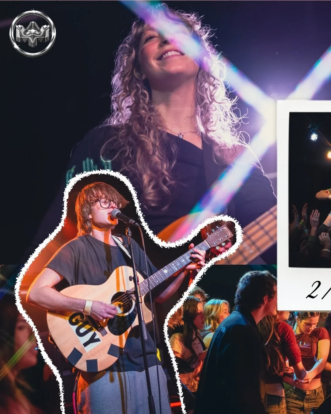 2/13 PHOTO RECAP 📸 
shot by @the_humanbean 

#concert