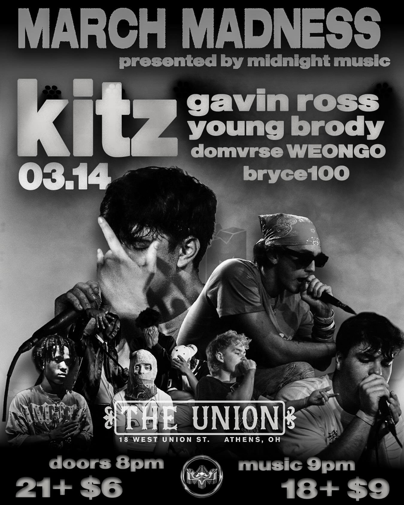 ATHENS ‼️ Catch us at @unionbarathens on 3/14 for the best show you&rsquo;ve ever seen 🎤