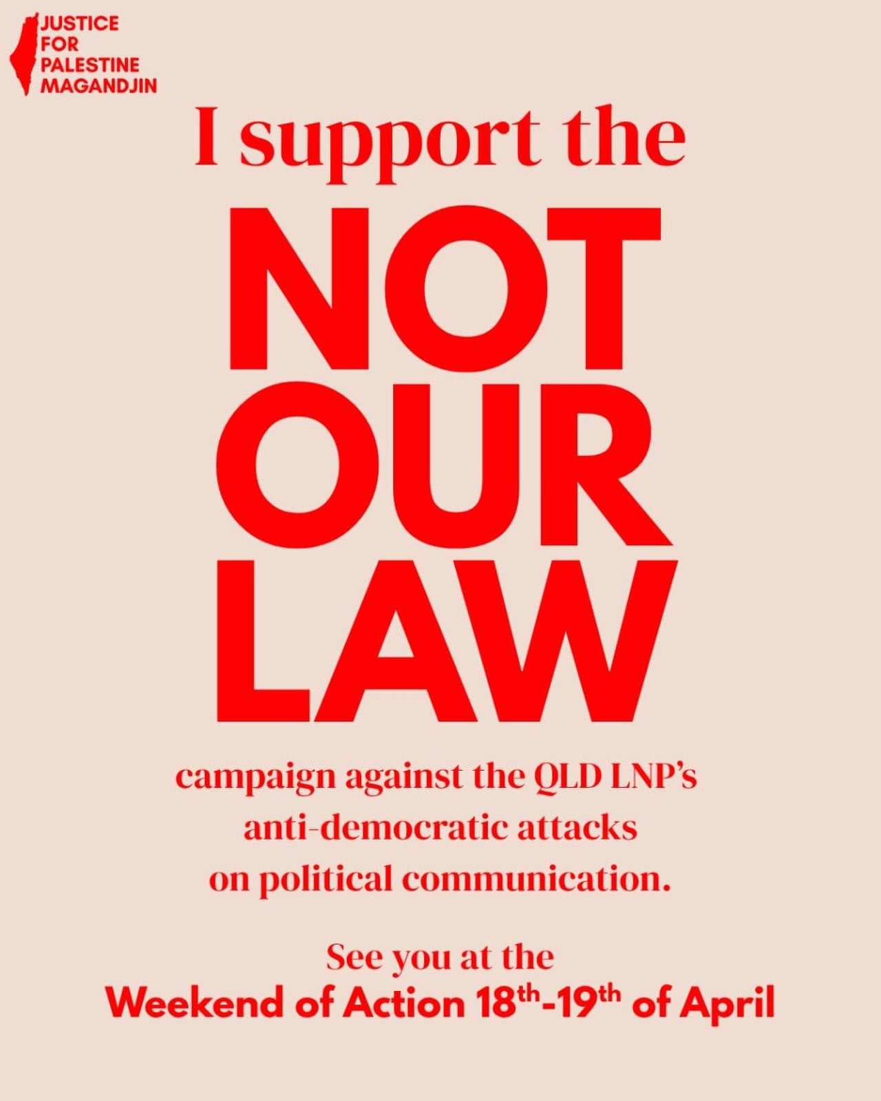 ATTENTION EVERYONE! 

Reshare this post to your story and tag @david_crisafulli to show the LNP government that we will not be silenced by their draconian laws. 

#movement #brisbane #queensland #activism #liberation
