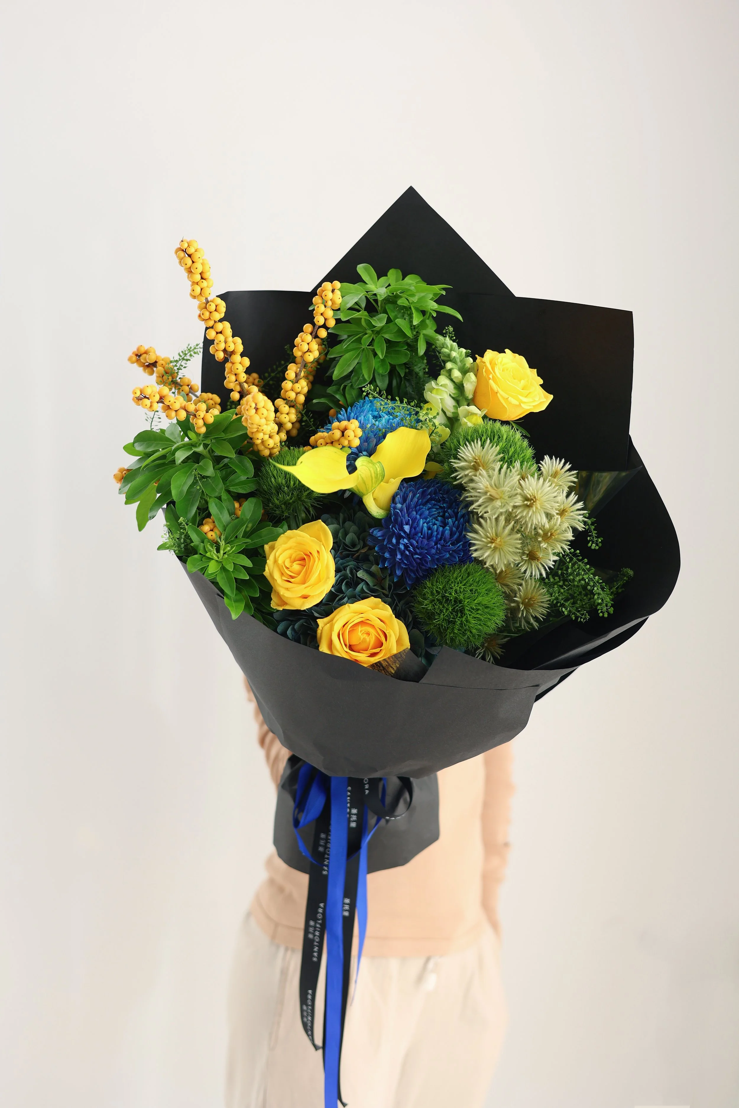 Round mixed Bouquet