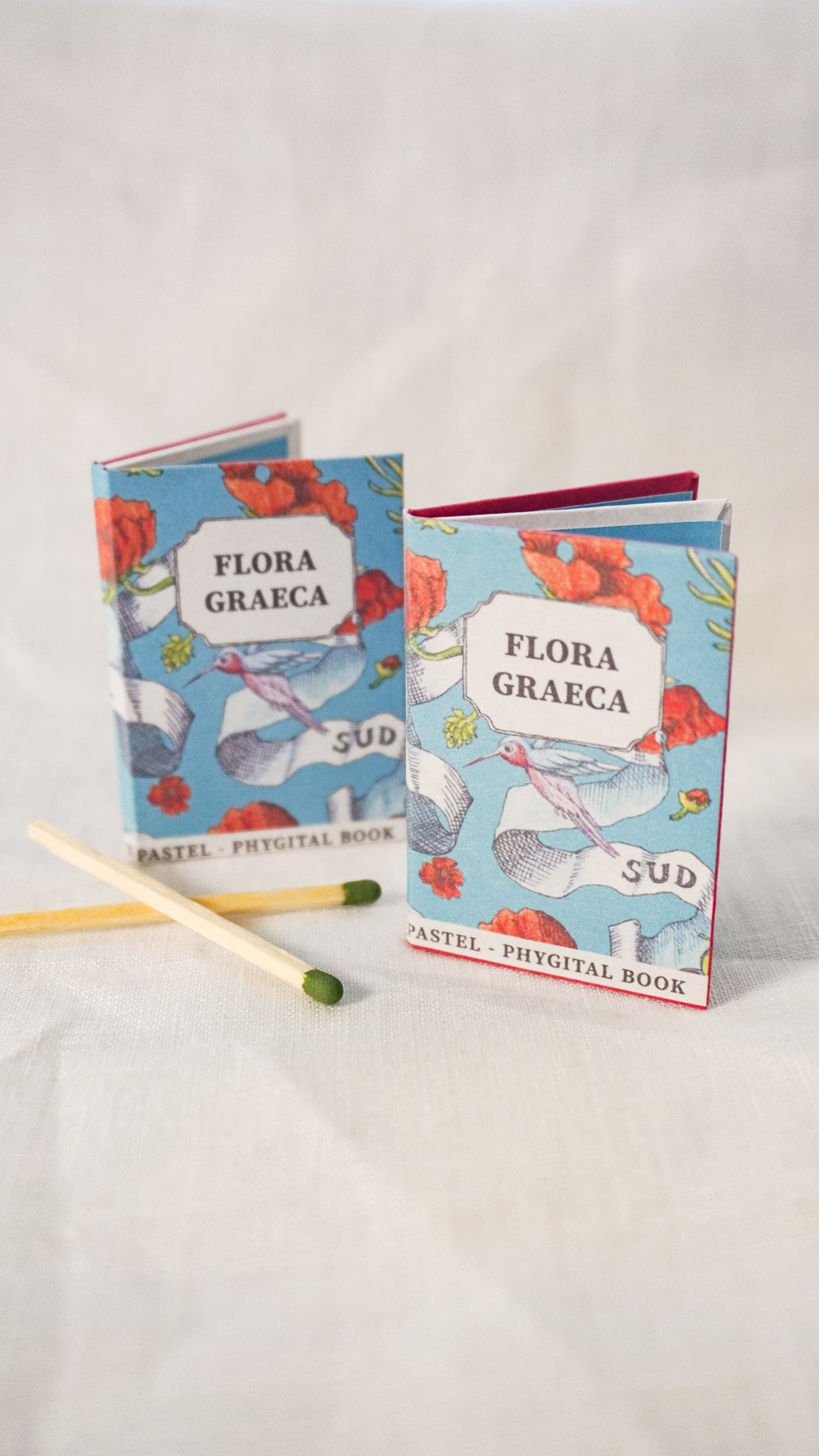 Flora Graeca Phygital Book — Volume 2 (Single Book)