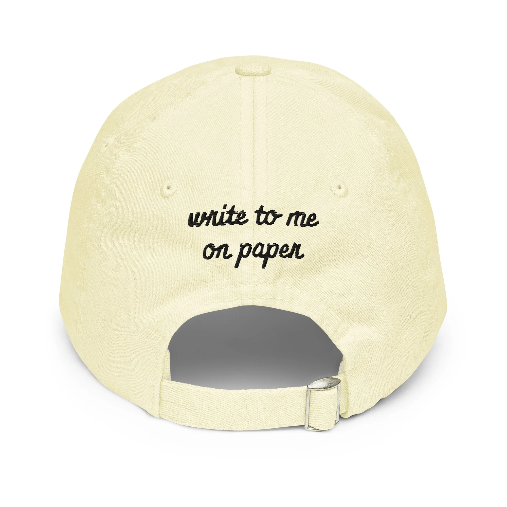 PxP's Pastel Cap for Adult - Yellow