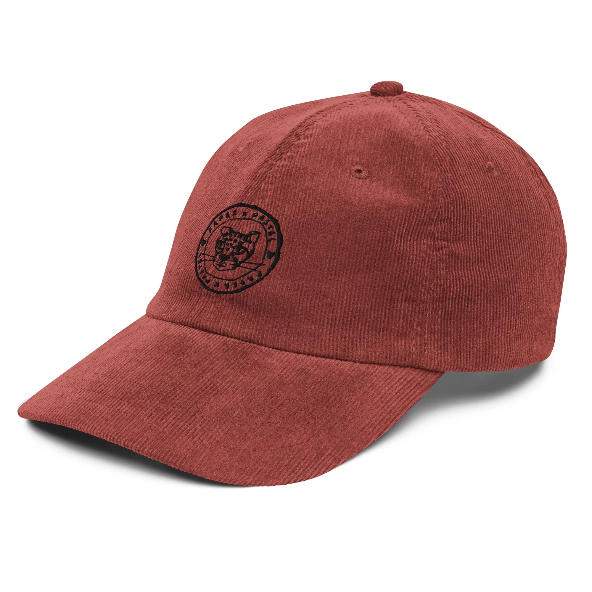 PxP's Cap for Adult - Write to Me on Paper Vintage Corduroy Cap - Ironstone Color