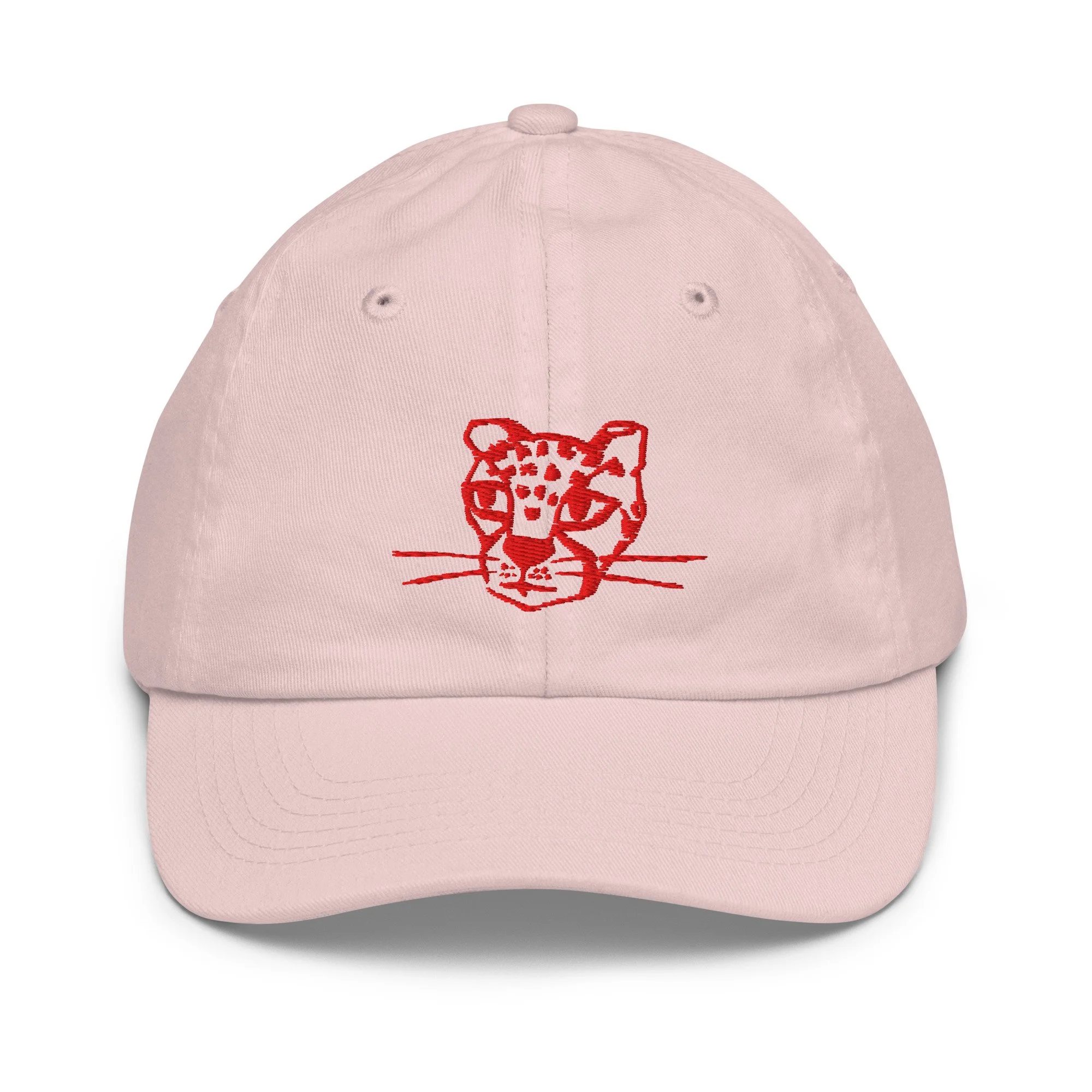 PxP's cheetah baseball cap for kids  - Write to me on paper - Pink