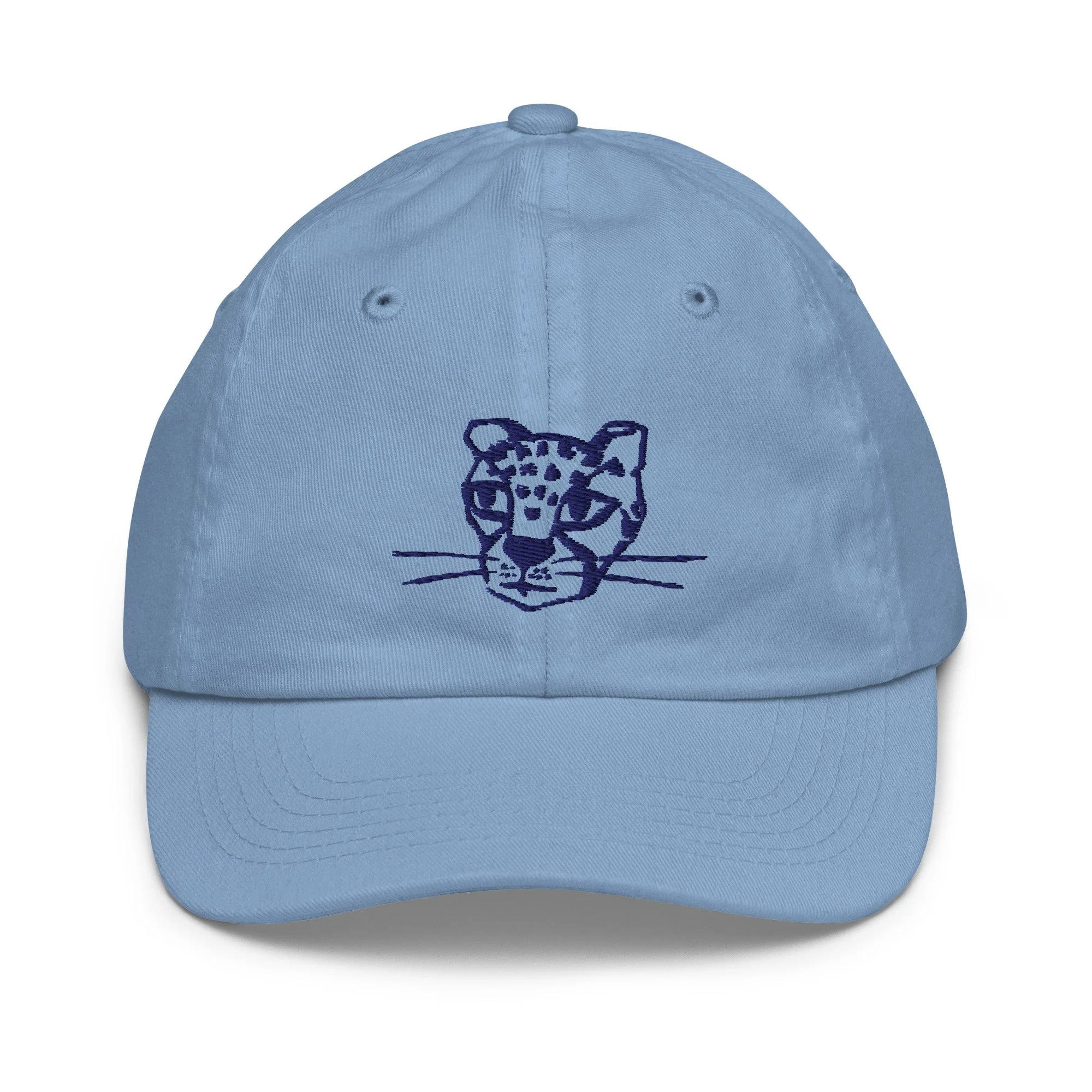 PxP's cheetah baseball cap for kids - Write to me on paper - Blue