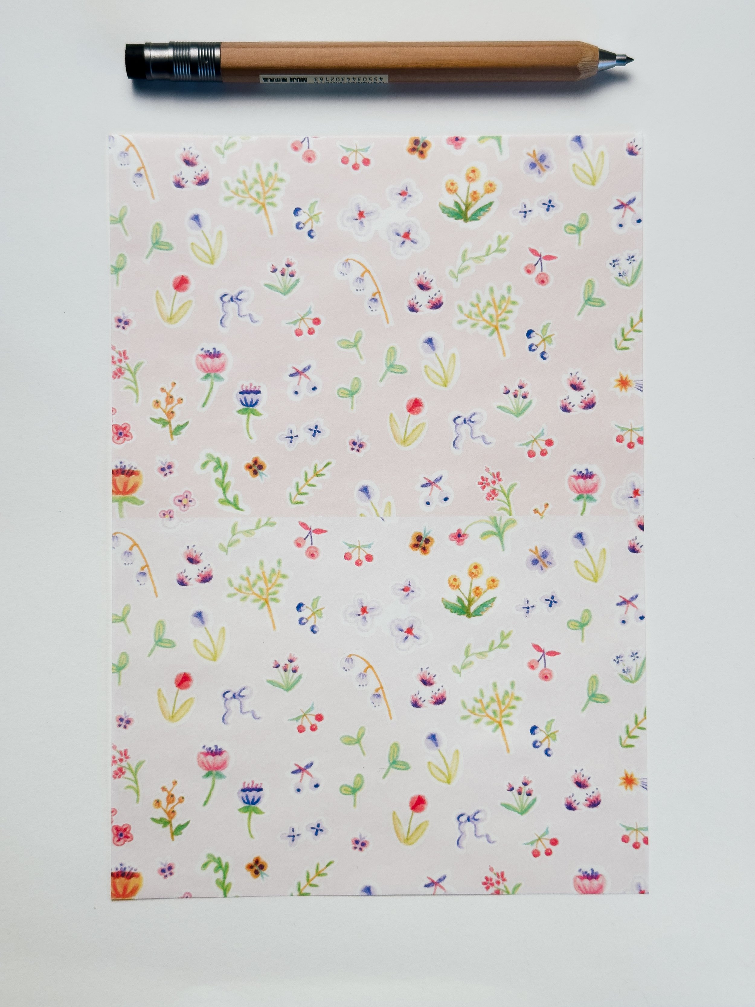 Palm Springs Wild Flowers Decorative Craft Paper Pack