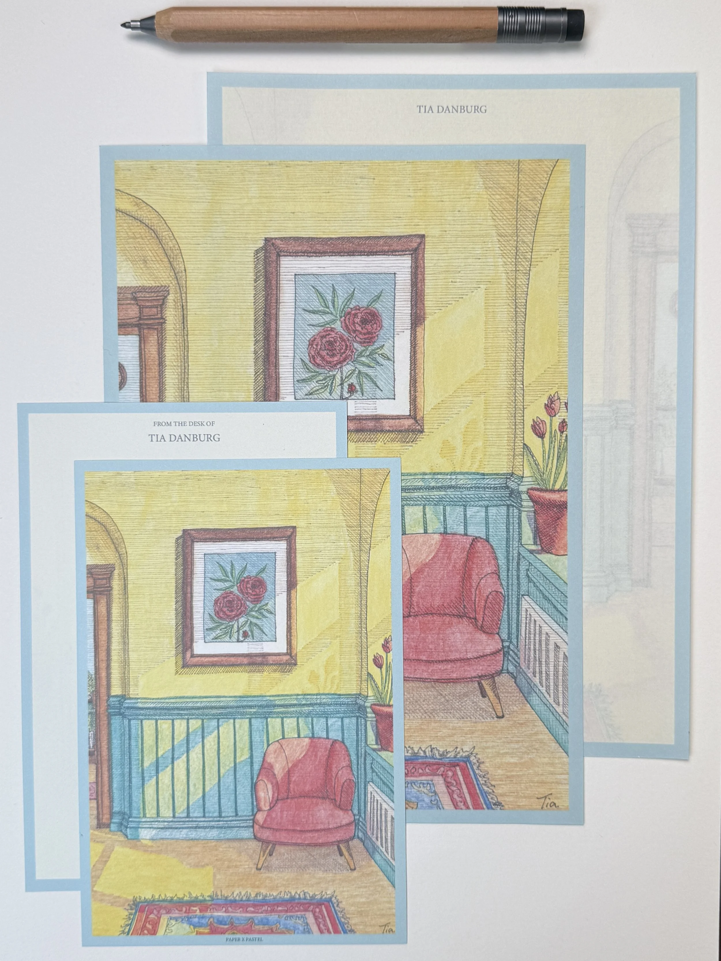 A Favorite Corner - Letter Writing Paper Set