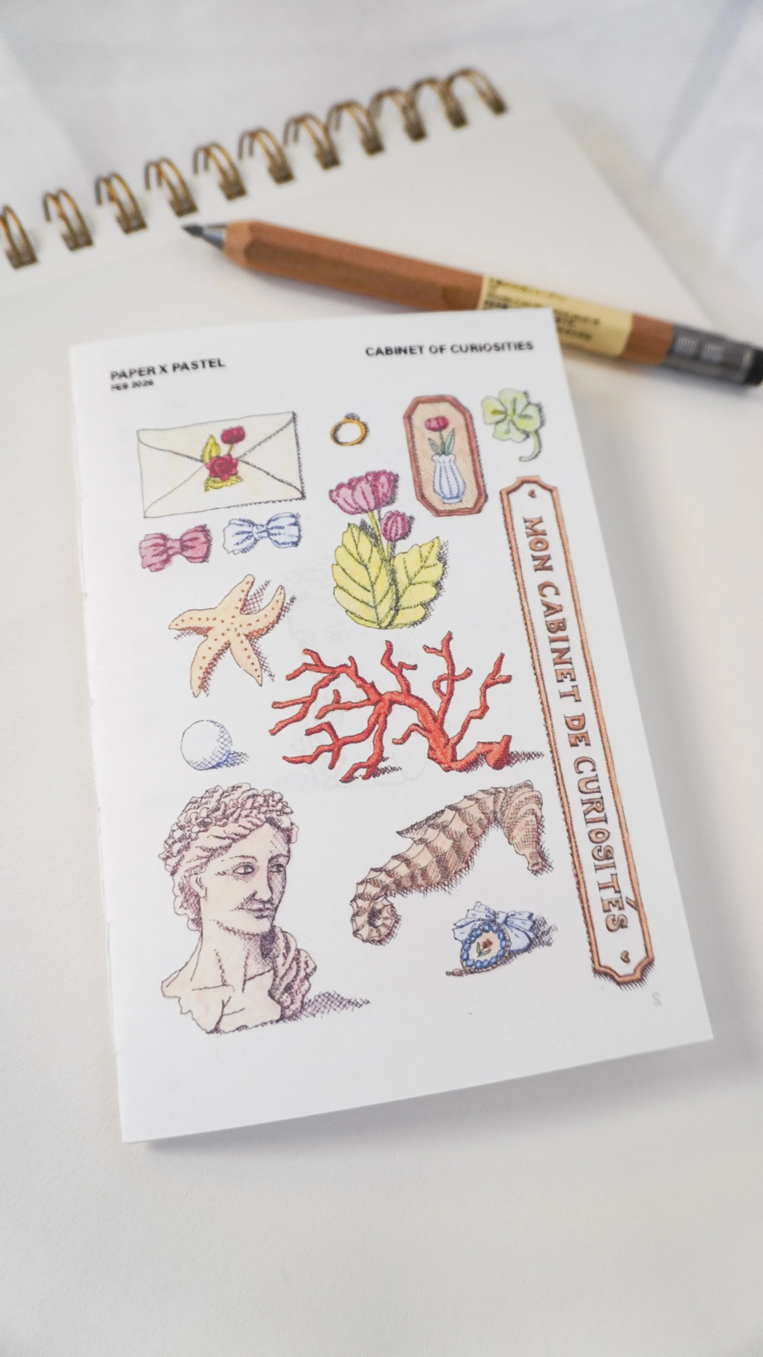 Single Issue Minizine: Cabinet of Curiosities - February 2026