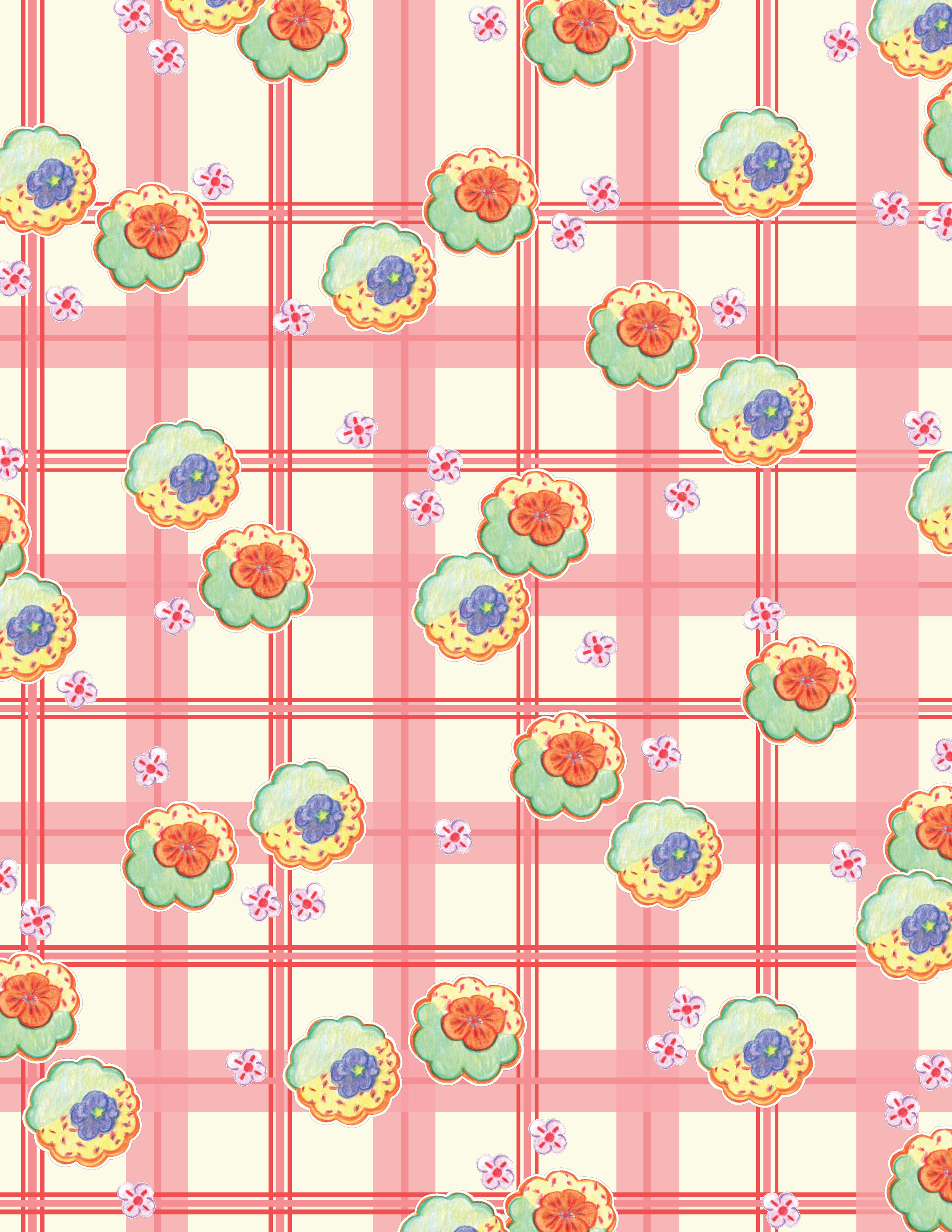 Free Download to Brighten Your Day - Cookies Picnic