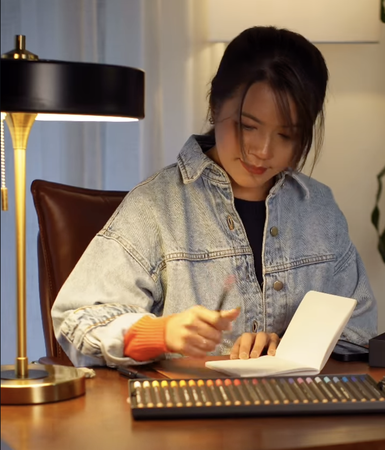 Tia at Paper x Pastel