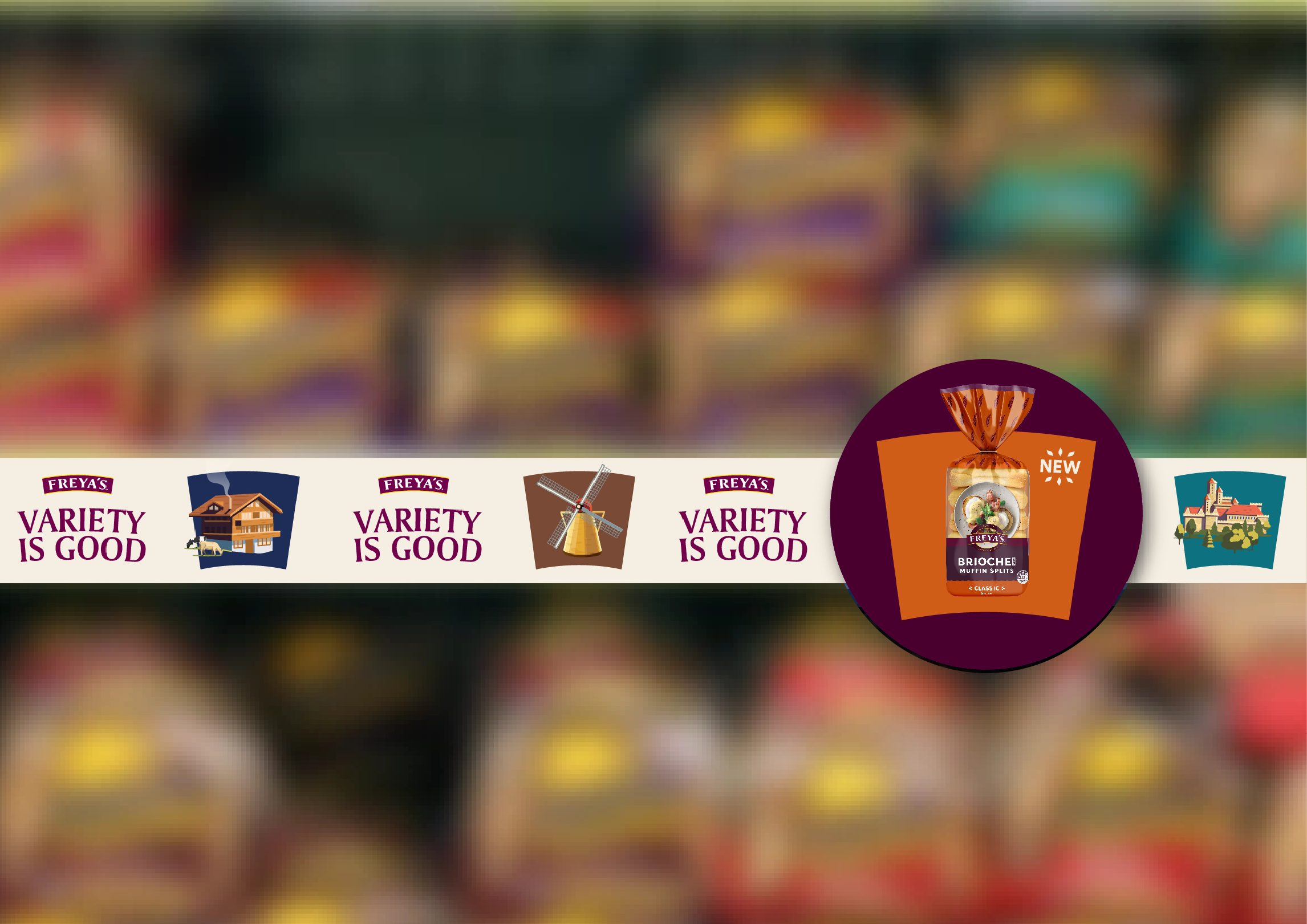 Freya's Brand Refresh (Concept only)