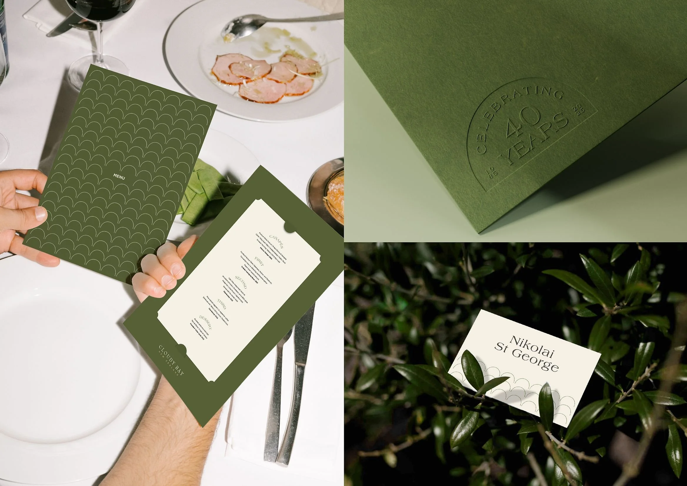 Cloudy Bay 40th Anniversary