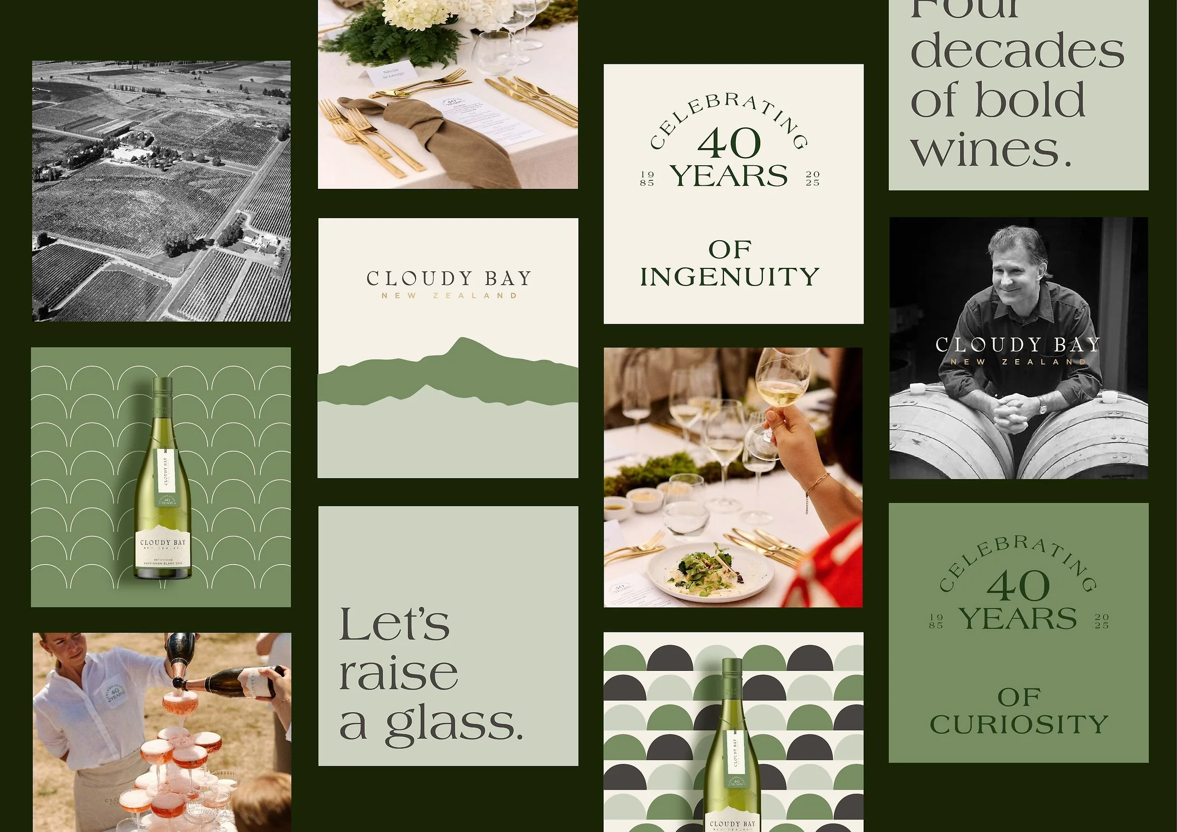 Cloudy Bay 40th Anniversary