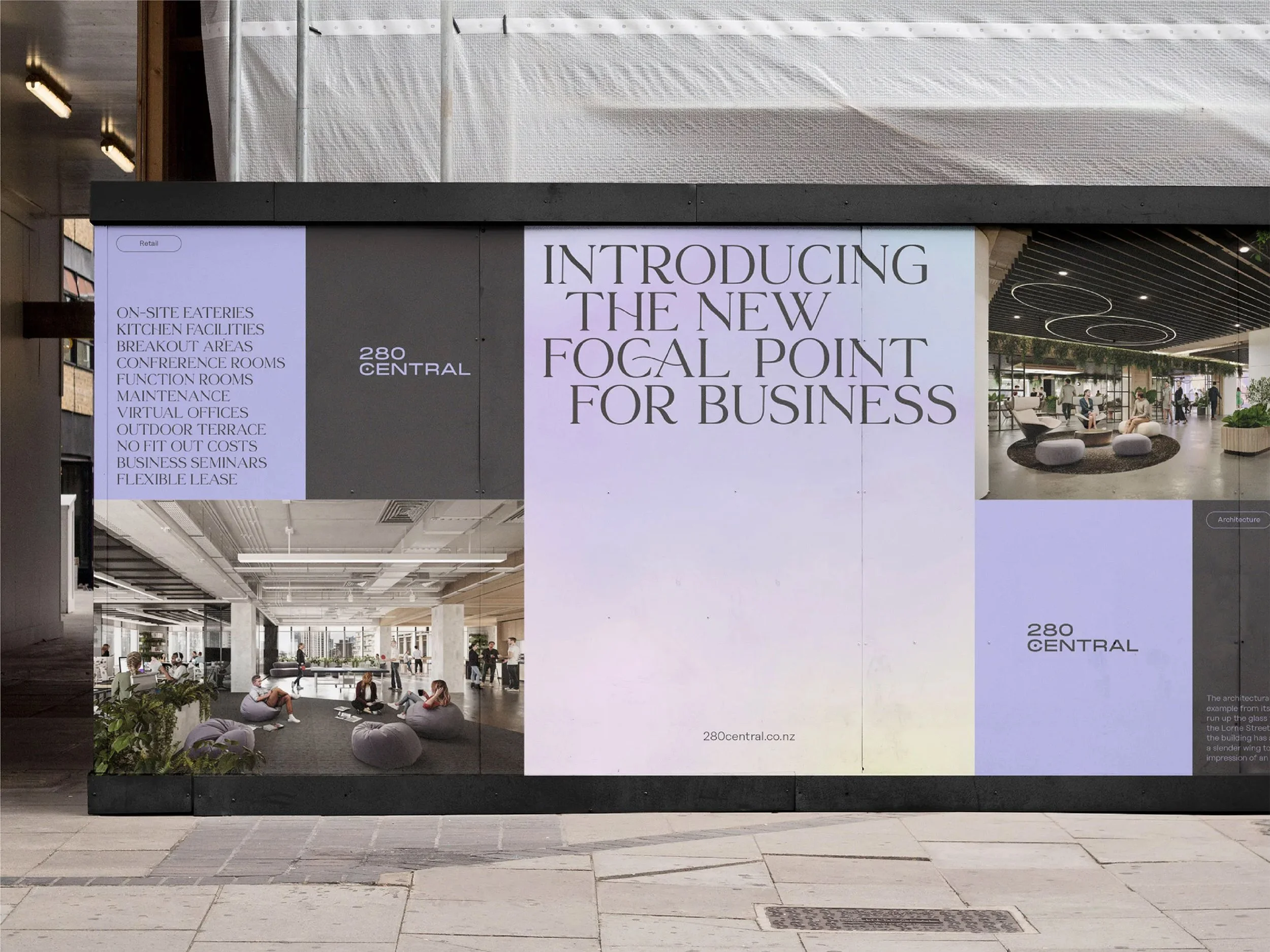 280 Central: Brand Identity