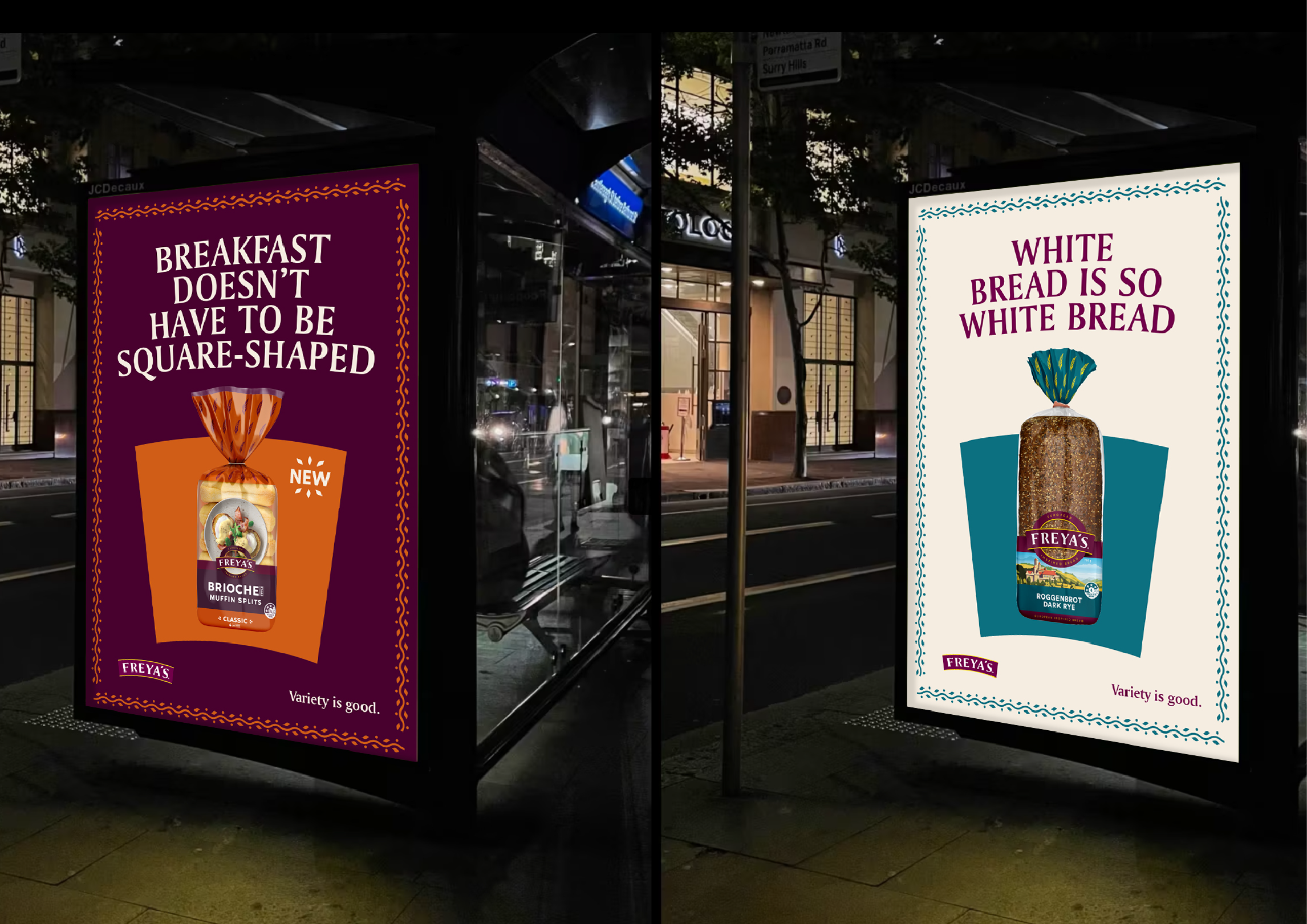 Freya's Brand Refresh (Concept only)