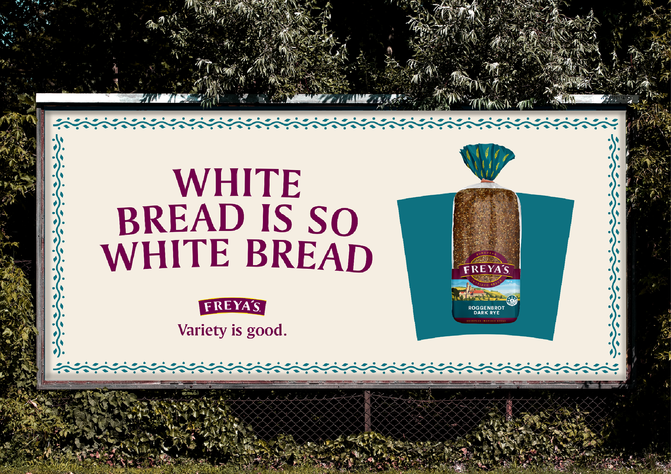 Freya's Brand Refresh (Concept only)