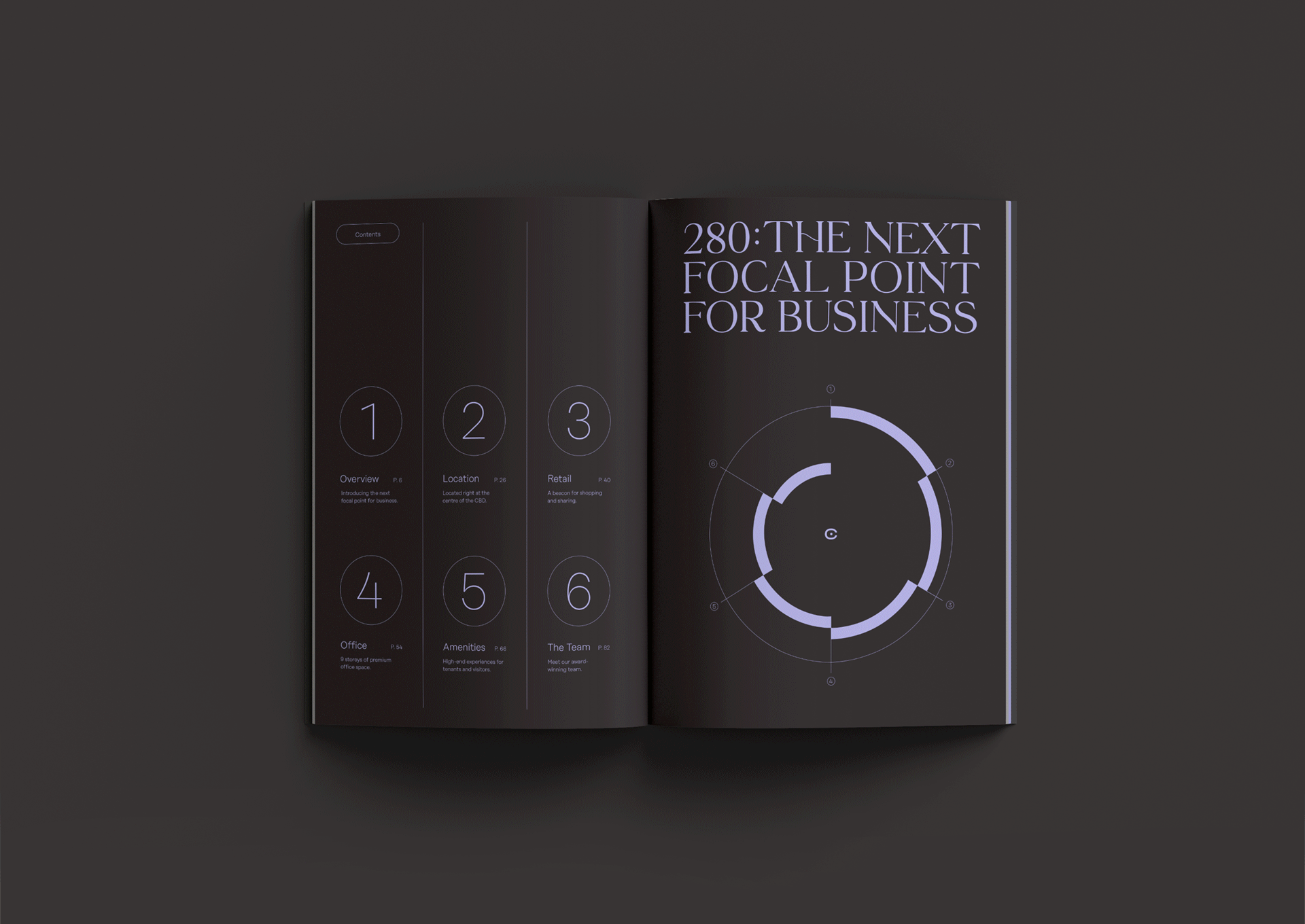 280 Central: Brand Identity