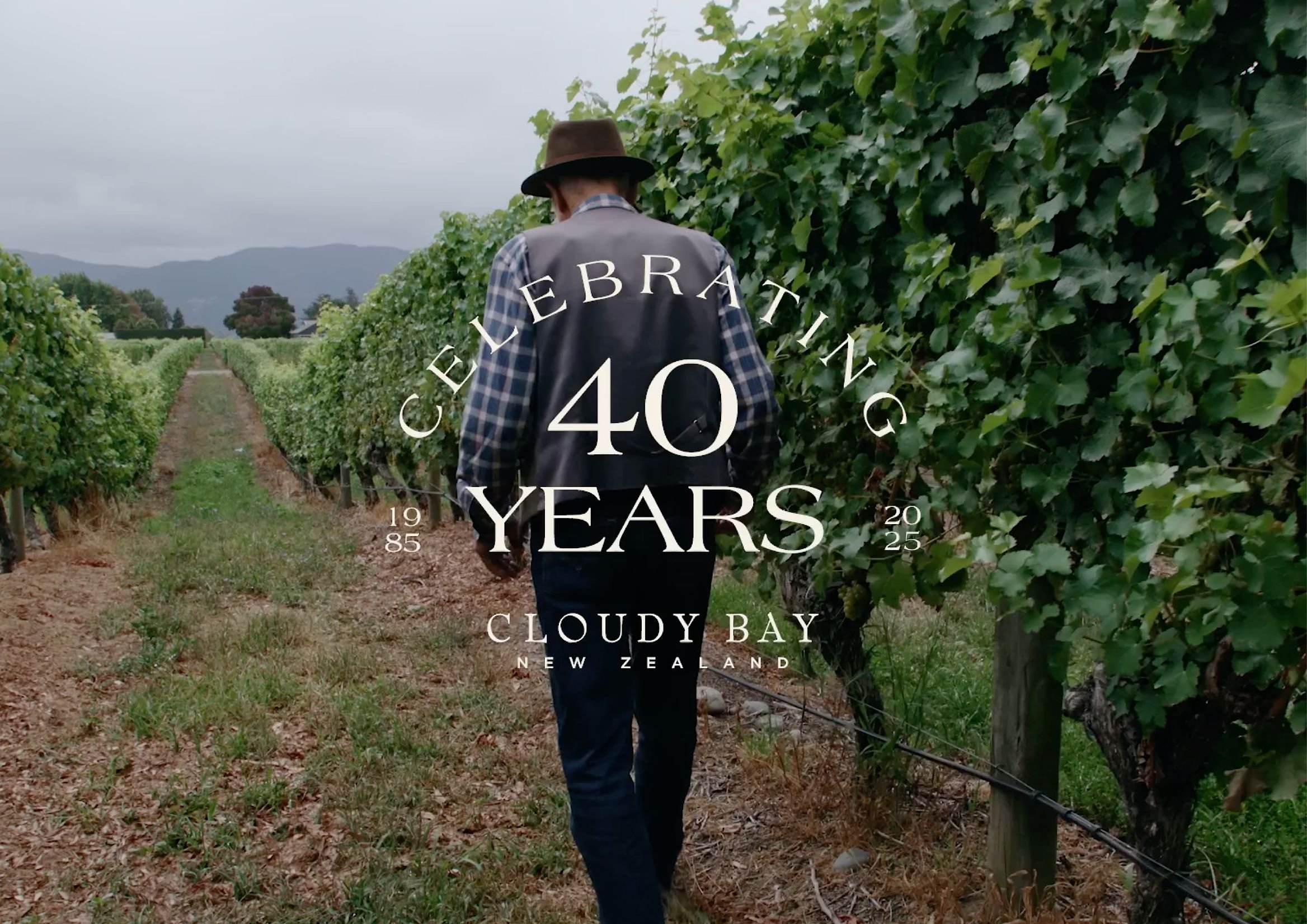 Cloudy Bay 40th Anniversary