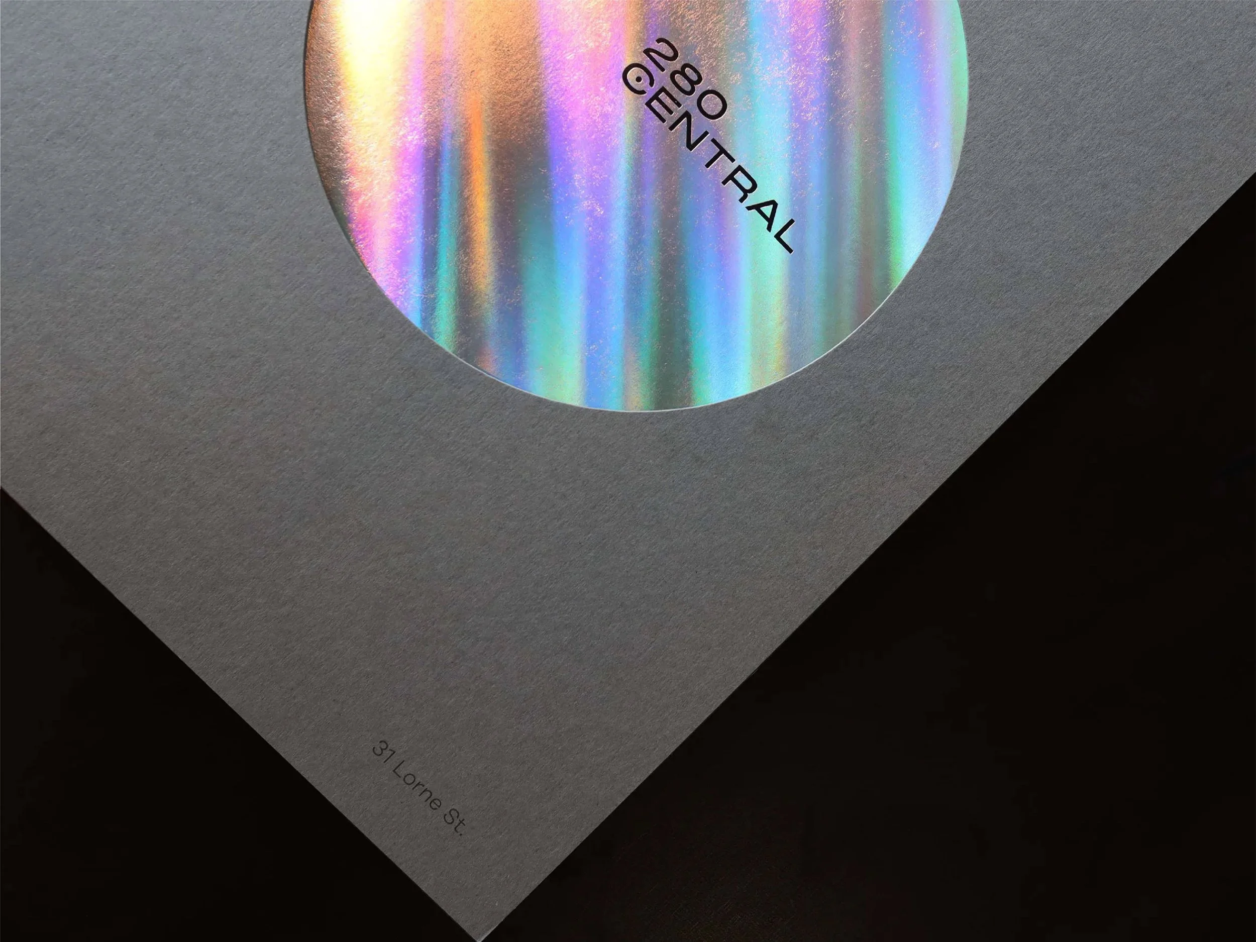 280 Central: Brand Identity