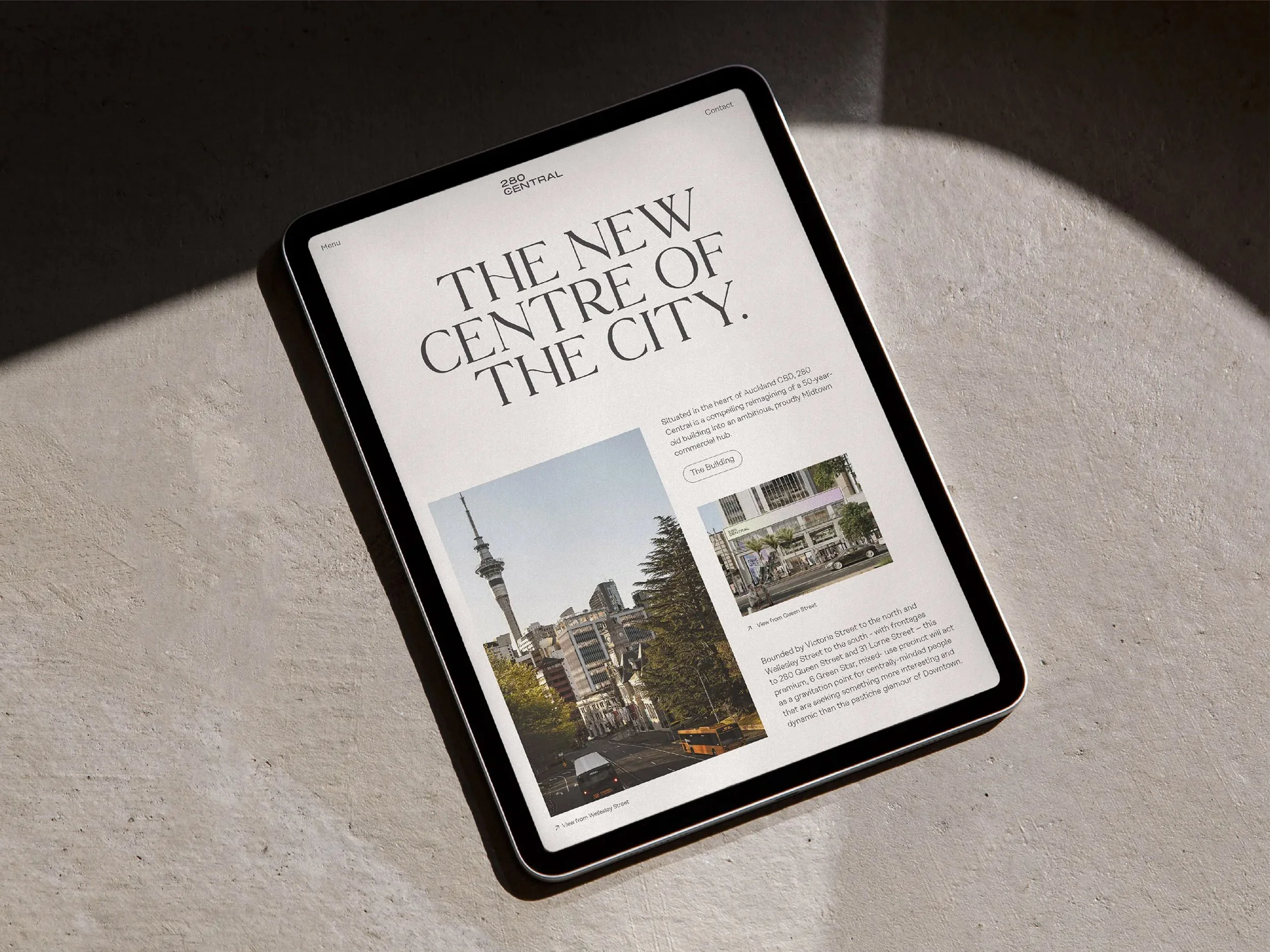 280 Central: Brand Identity