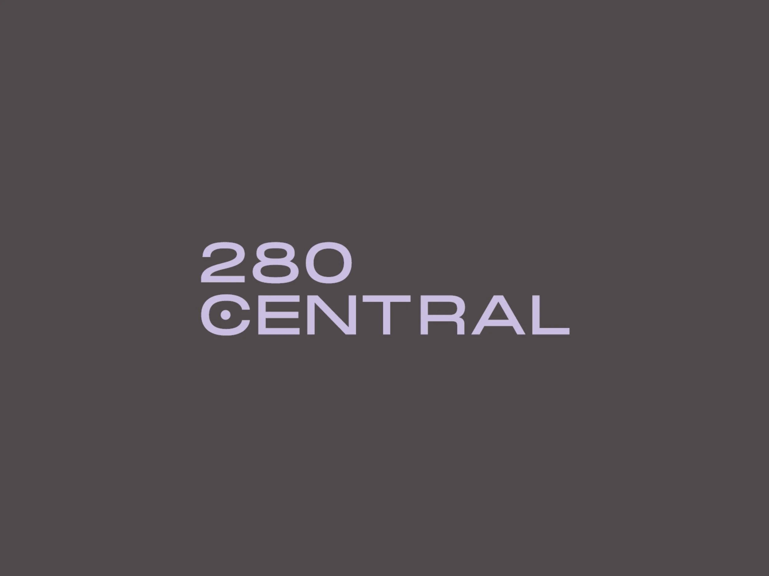 280 Central: Brand Identity