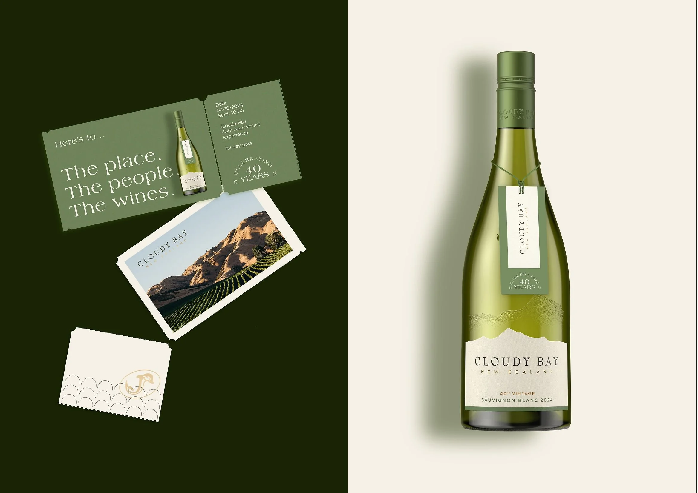 Cloudy Bay 40th Anniversary