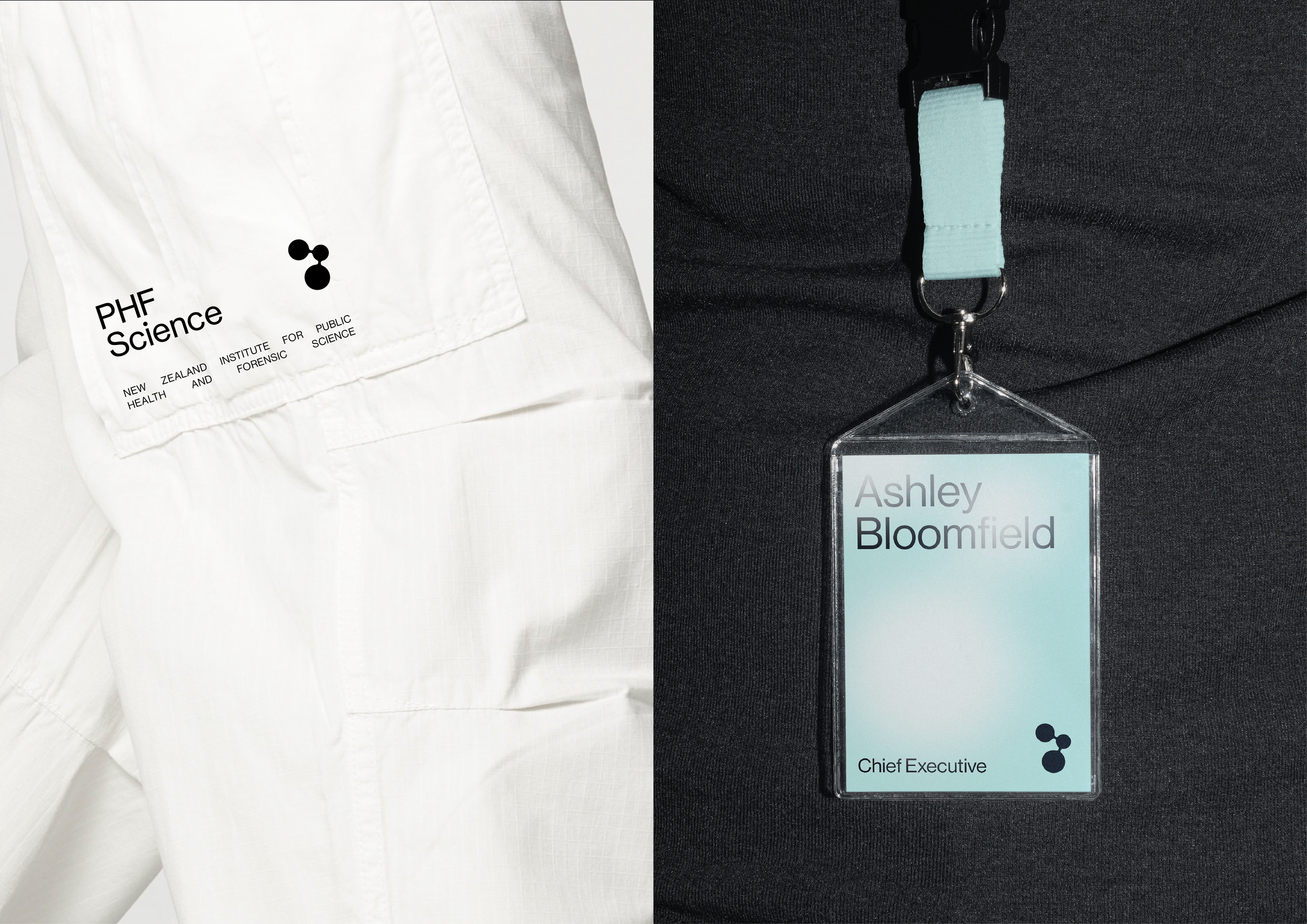 PHF Science: Brand Identity