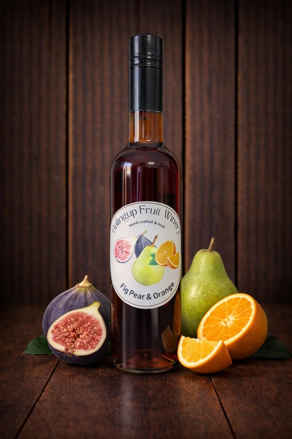 Fig, Pear and Orange