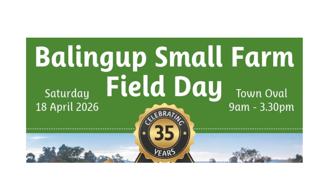 Balingup Small Farm Field Day