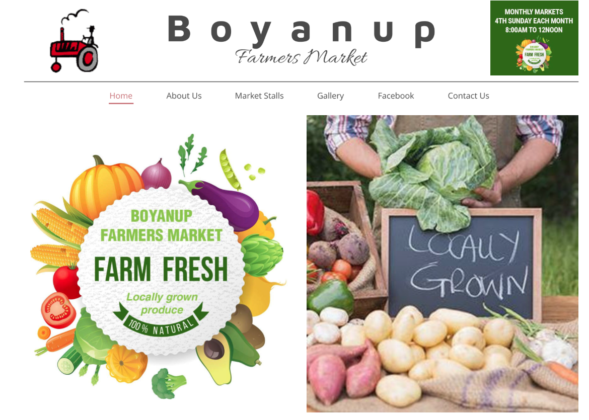 Boyanup Farmers Market