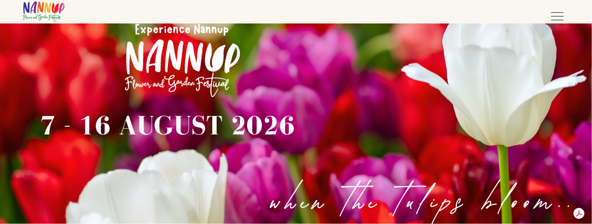 Nannup Flower and Garden Festival