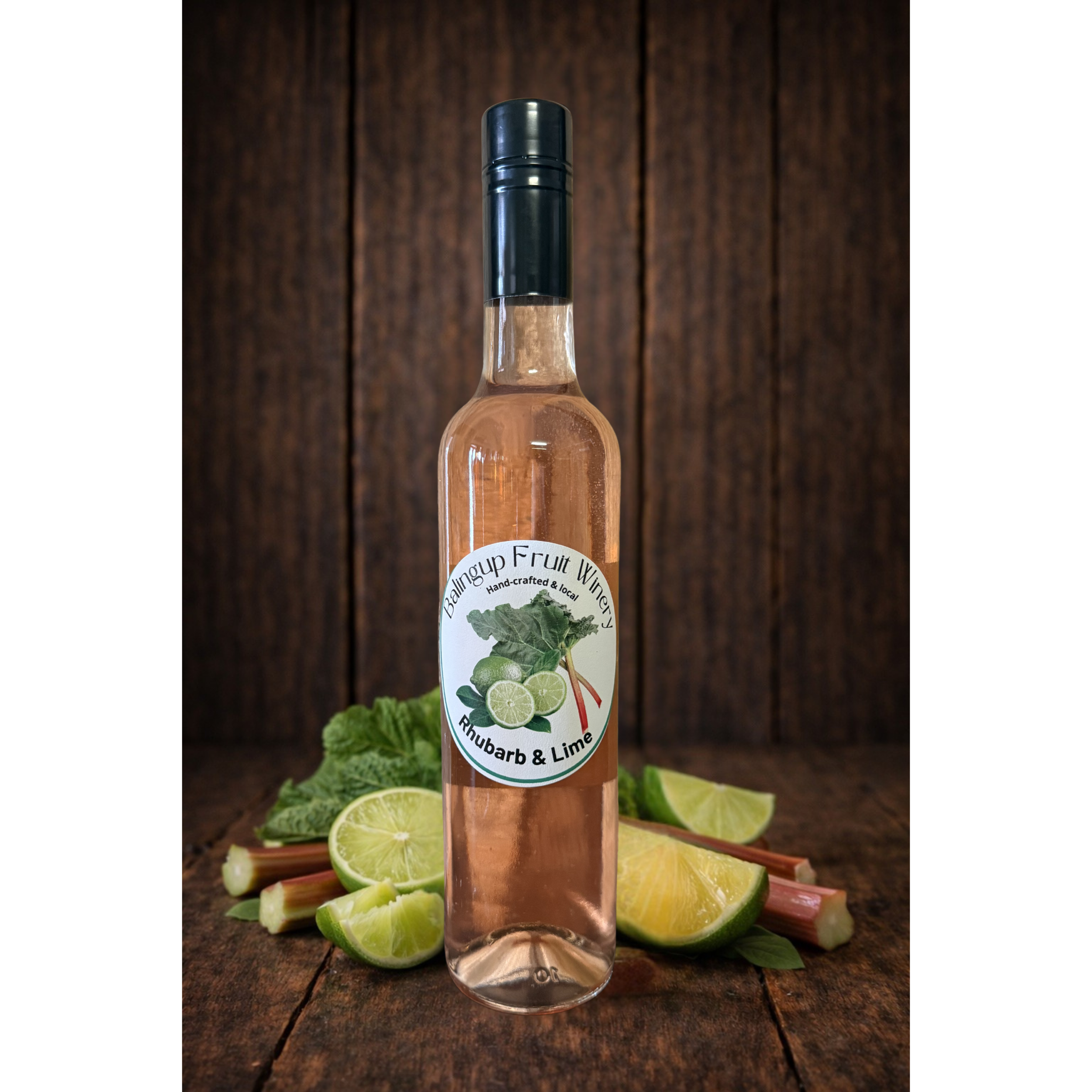 Rhubarb and Lime
