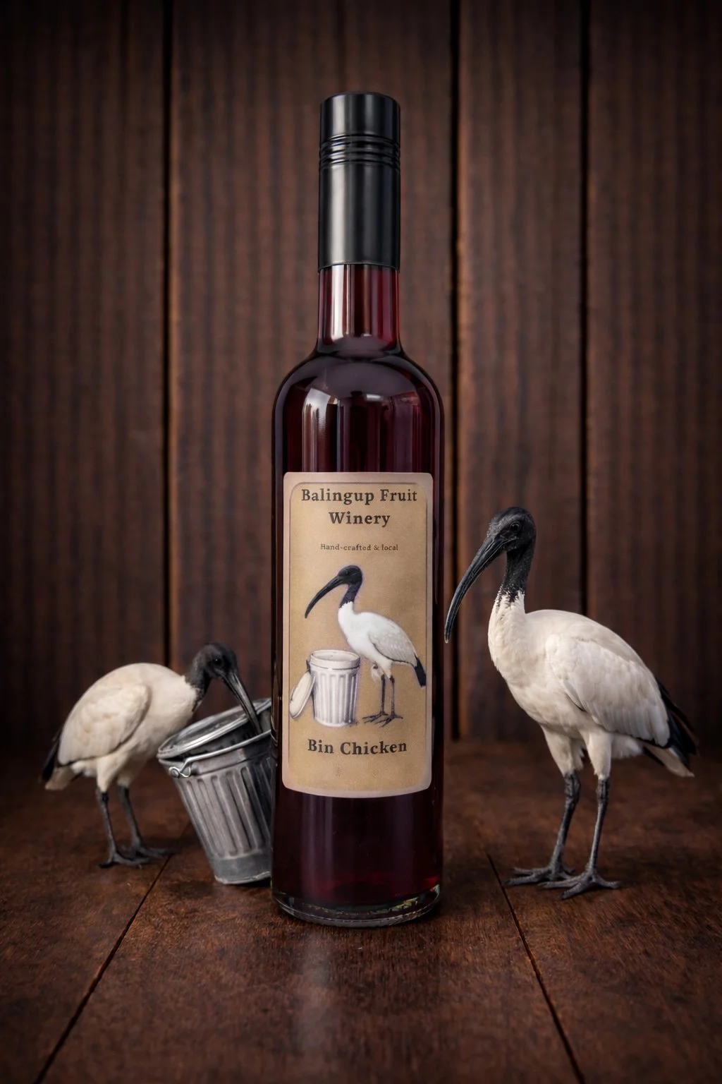 Bin Chicken (fun, random fruit wine combinations)
