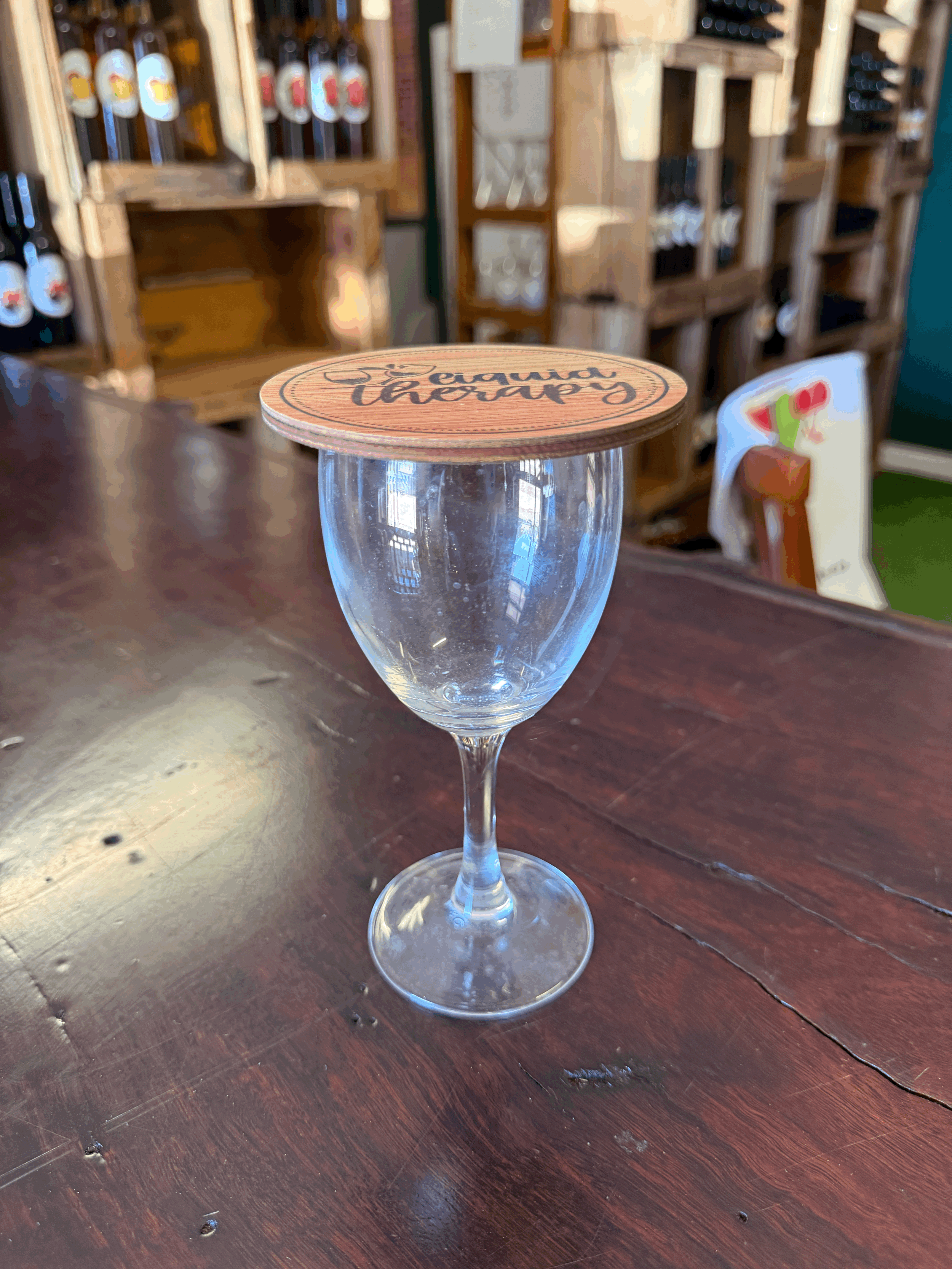 Wine Glass Toppers