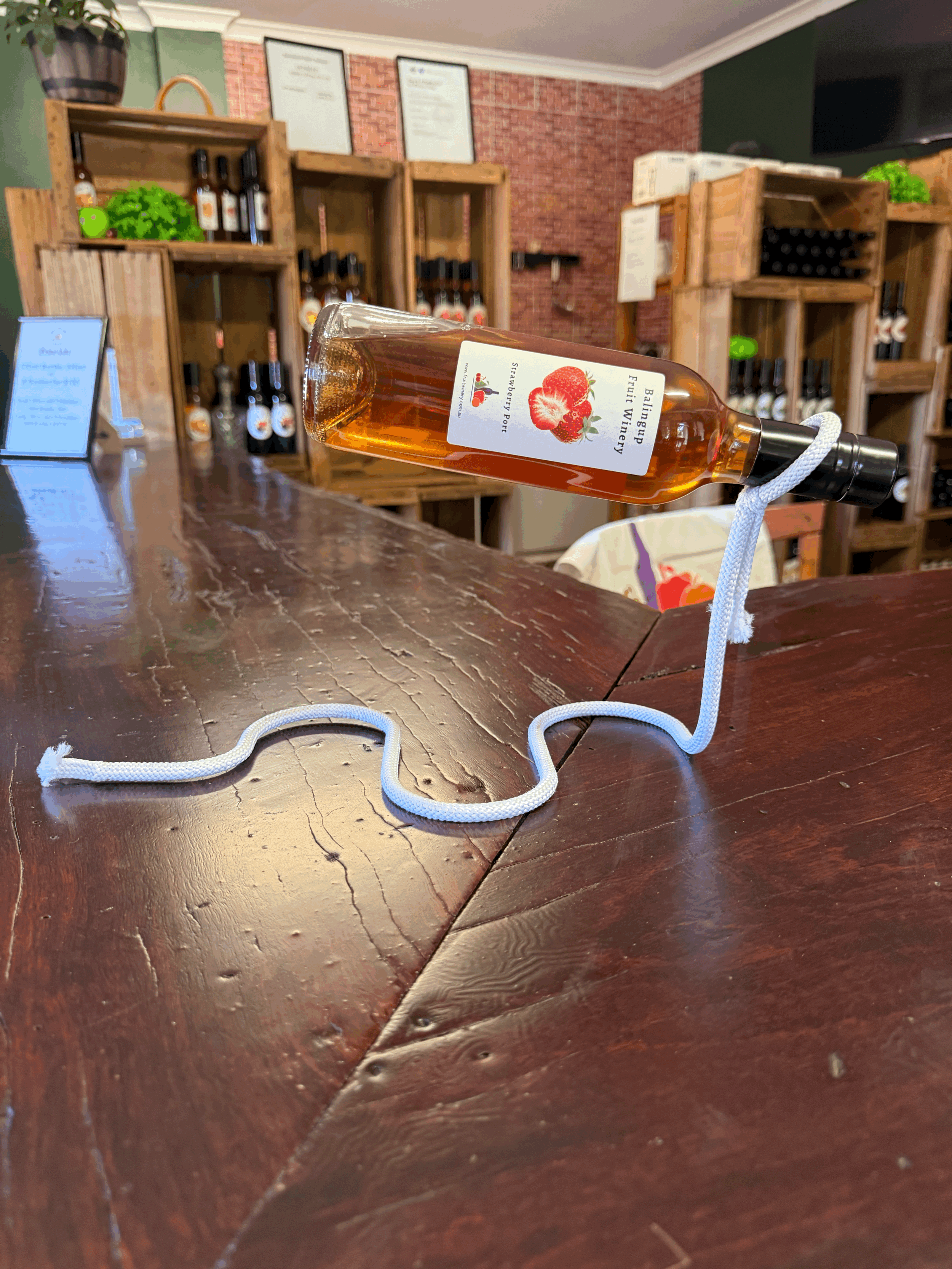Rope Bottle Holder