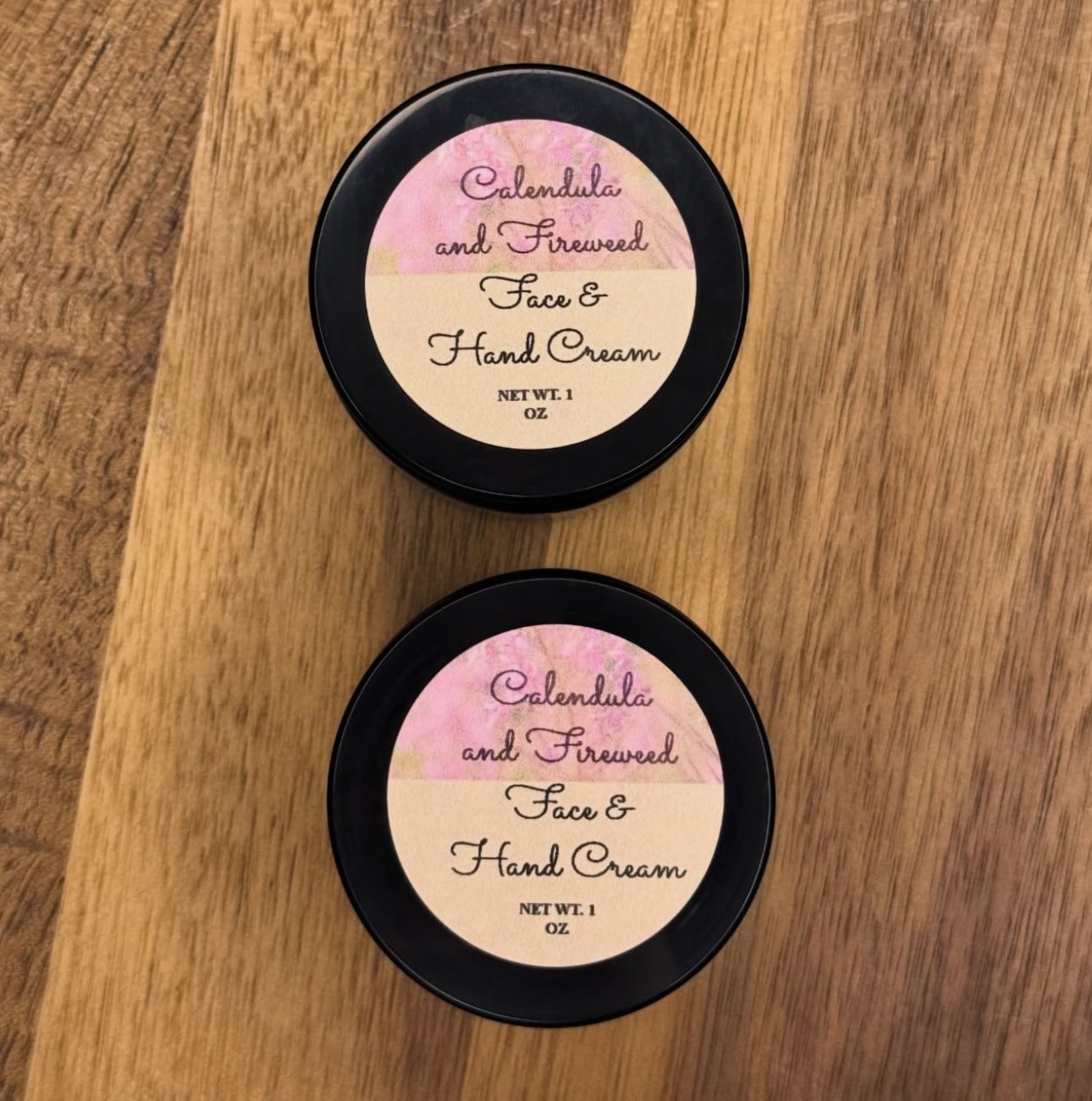 Fireweed and Calendula Face and Hand Cream