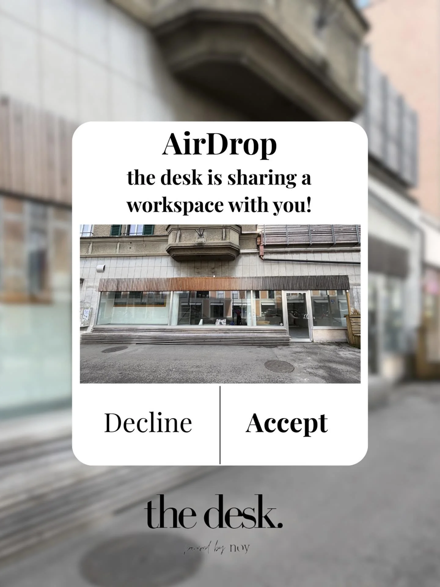 Workspace incoming! 
the desk is sharing the vibes 🚀