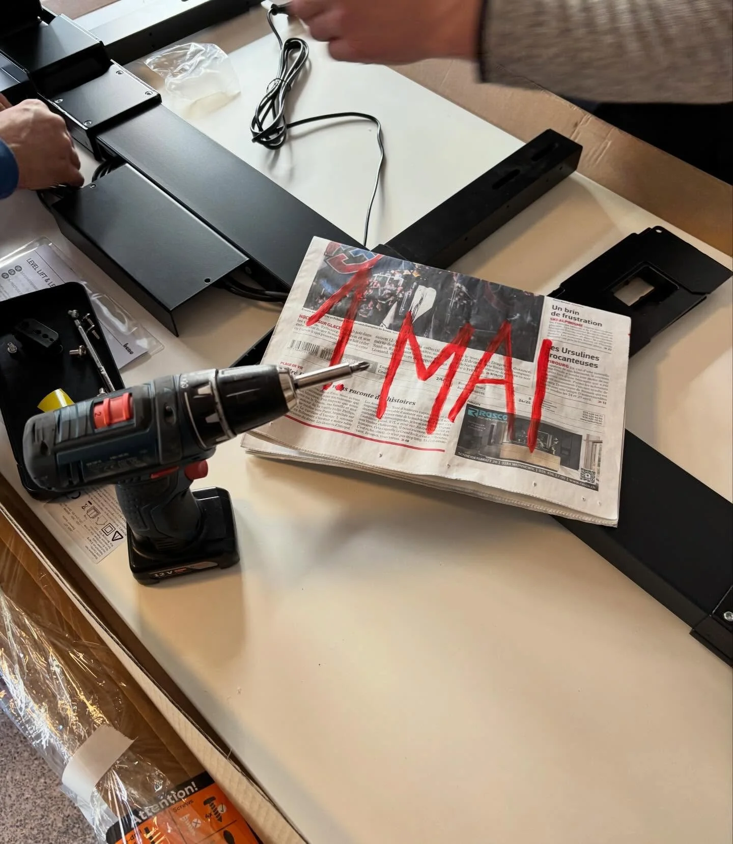 Officially moved in 📦✨