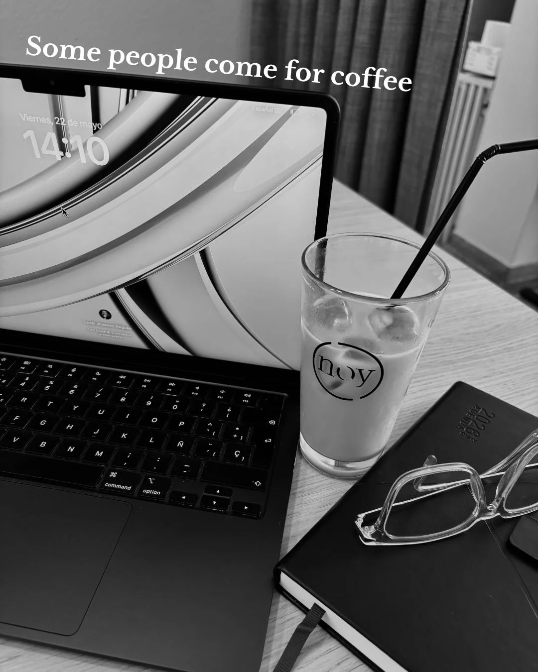 The desk has become a space where ideas take shape. We love seeing what grows here 💻✨