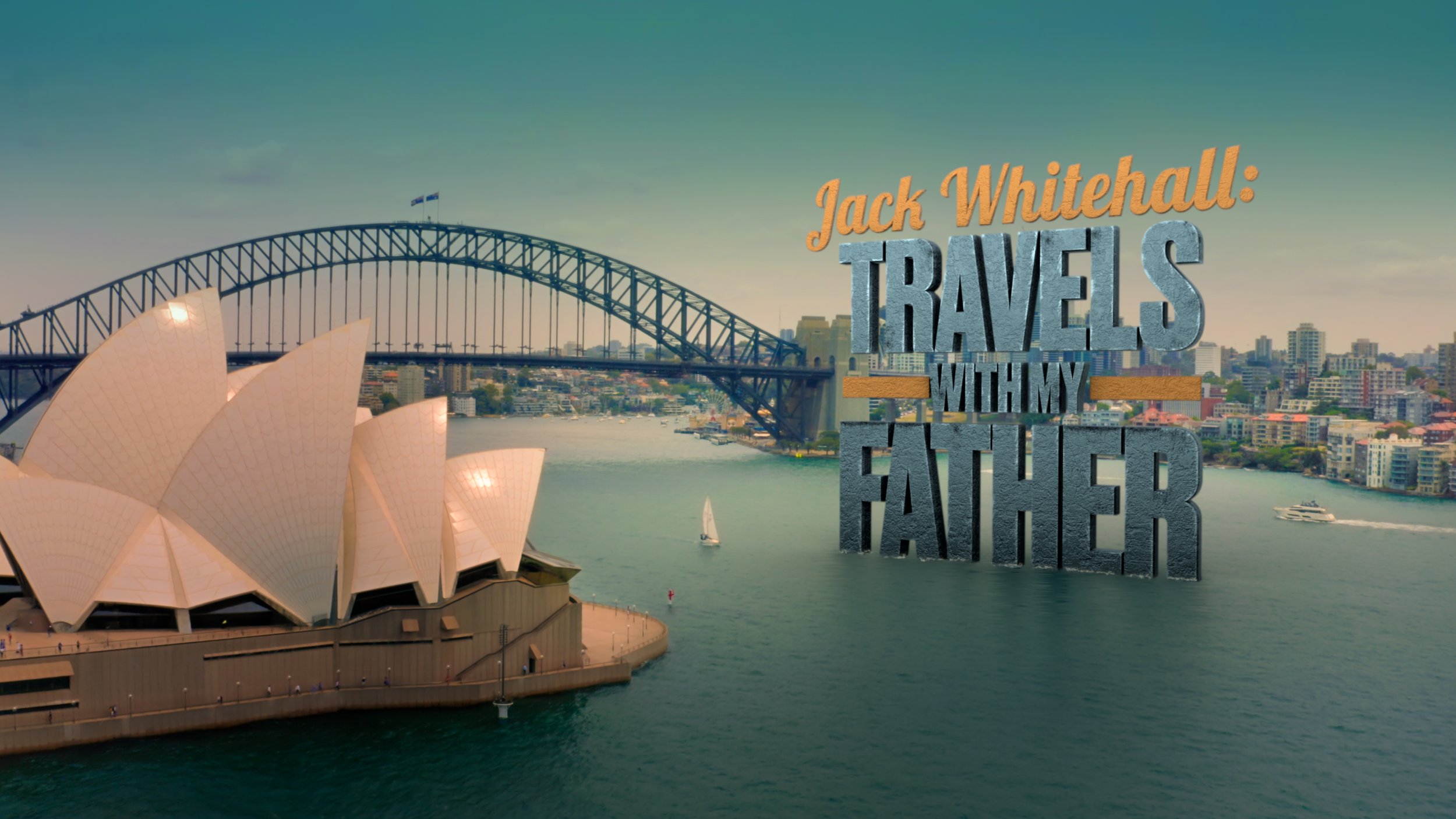 Jack Whitehall Travels with my Father