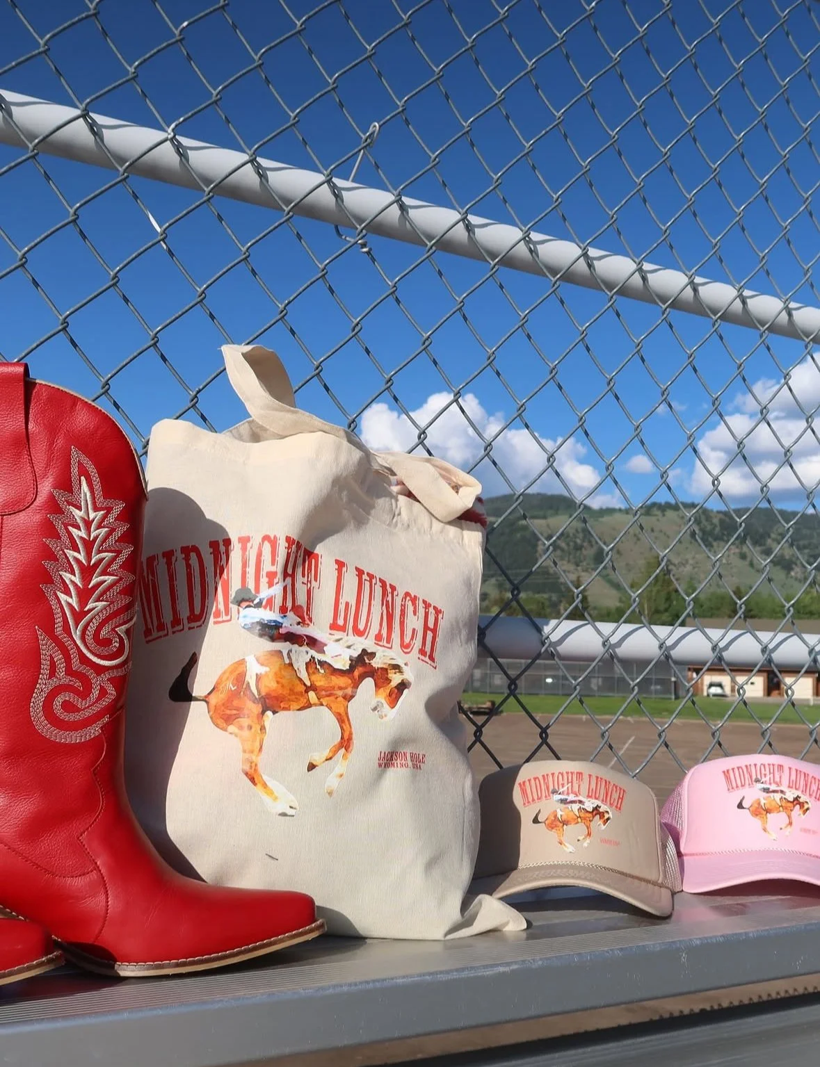 MIDNIGHT LUNCH MERCHANDISE ART