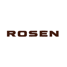 The word 'ROSEN' written in bold, dark brown letters on a white background.