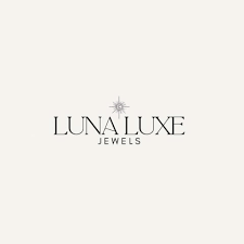 Luna Luxe Jewels logo on a plain white background.