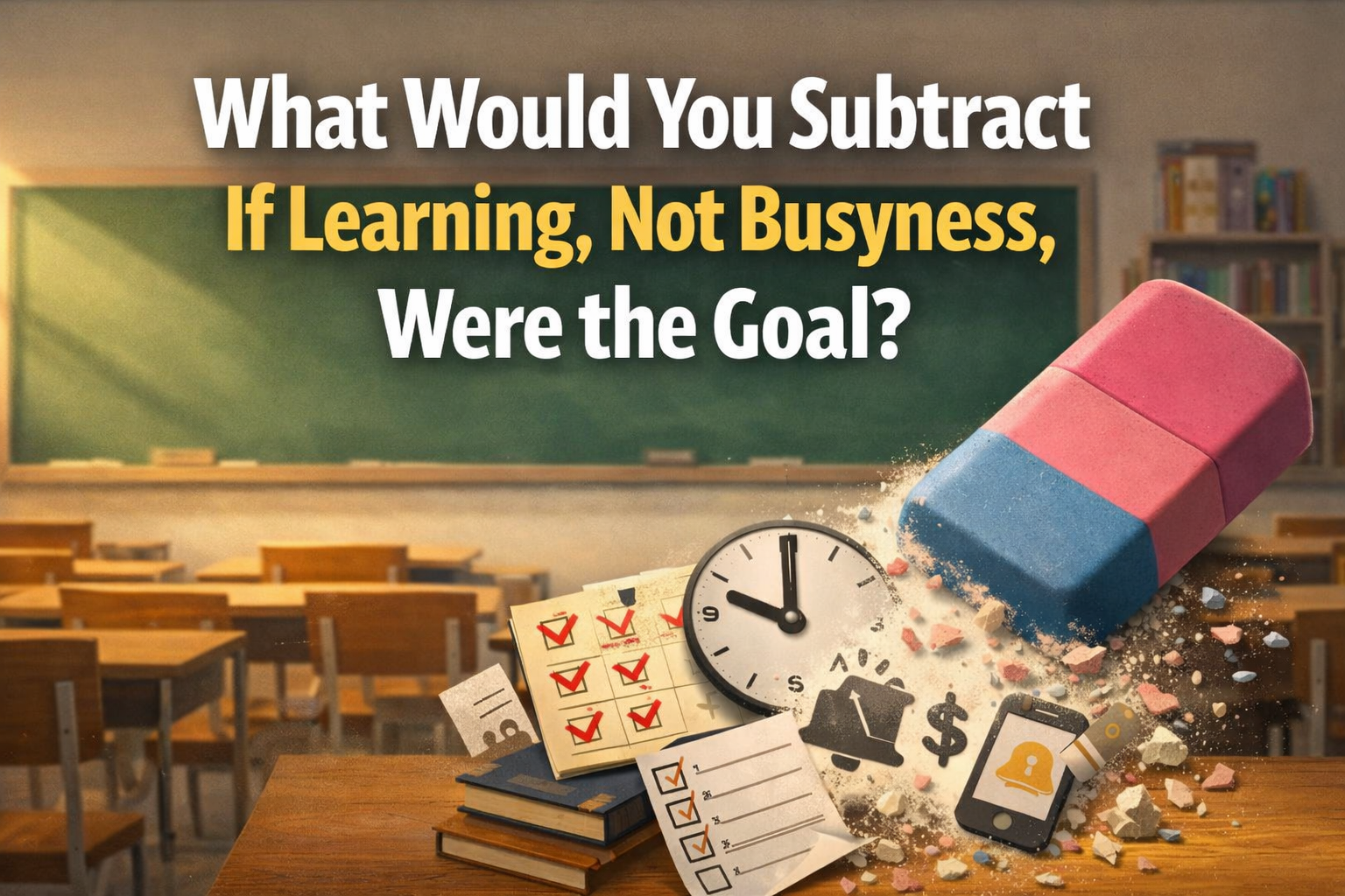 When Curriculum Expands, Something Has to Give