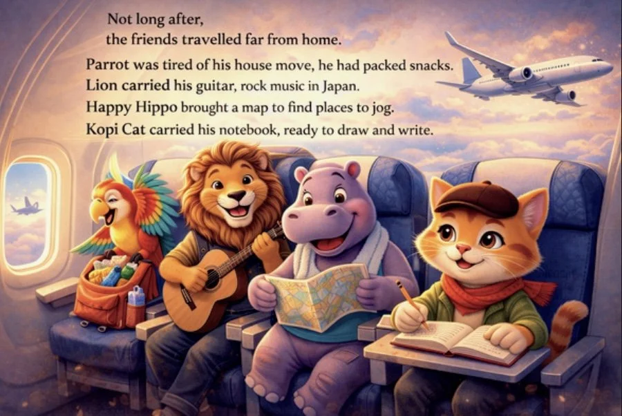 What We Tell Children at the Start of a New Year