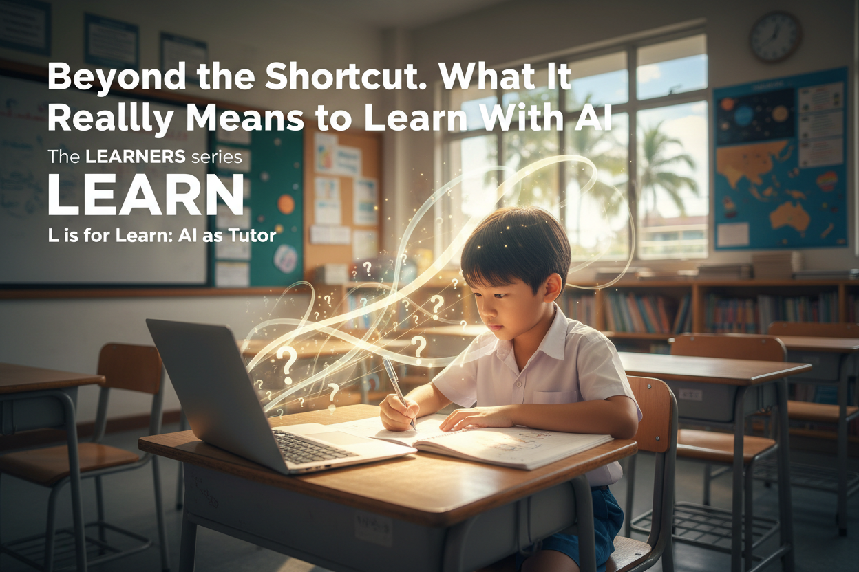 Beyond the Shortcut.            What It Really Means to Learn With AI                    
