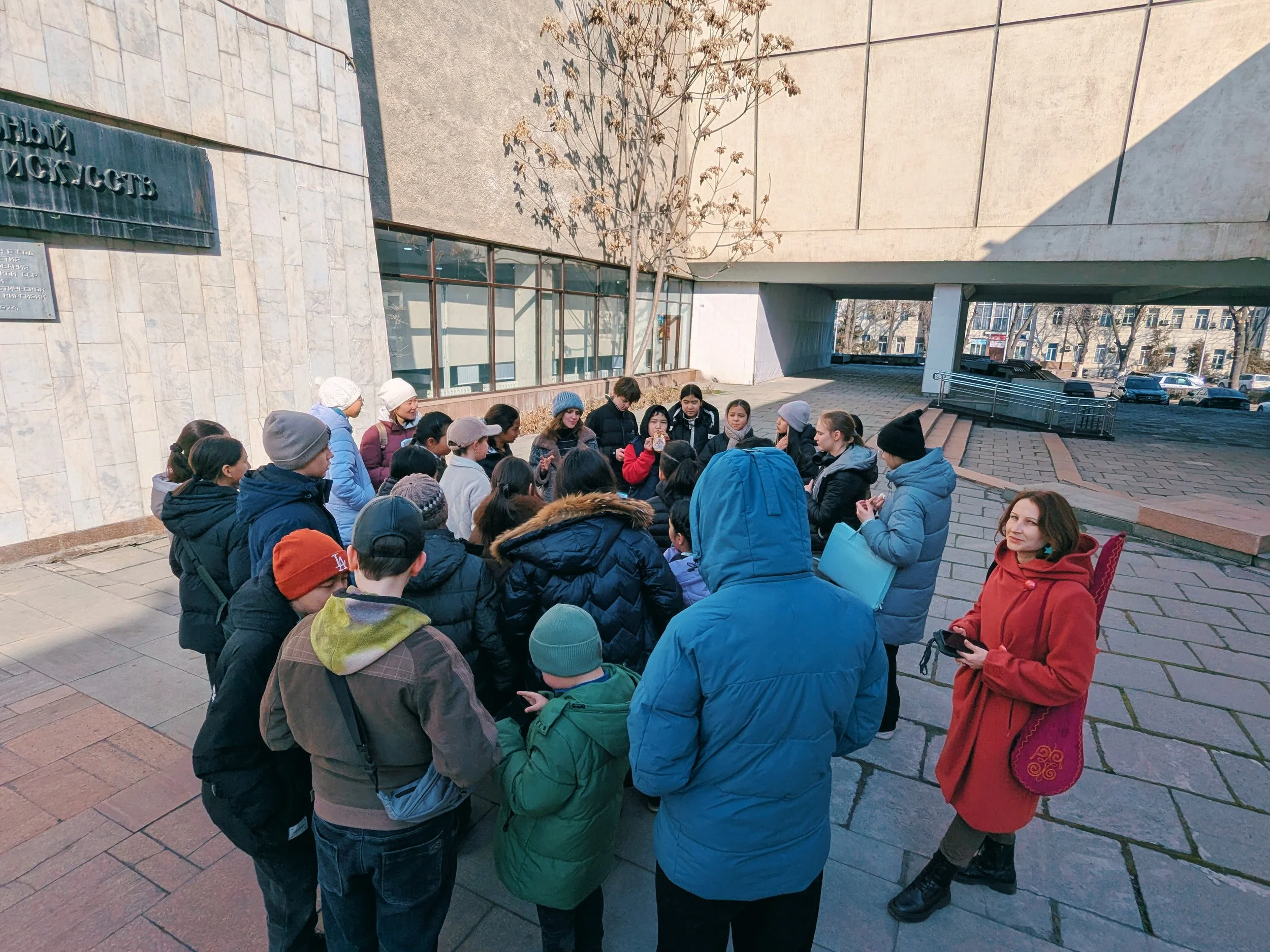 Эхо Шёлкового Пути