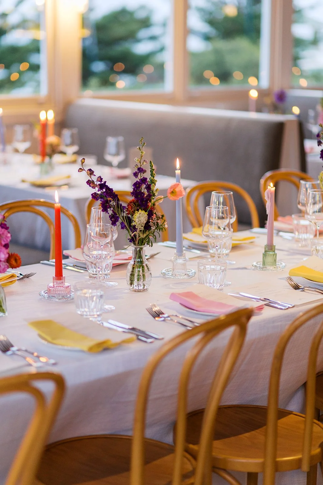 Wedding styling by With Clare