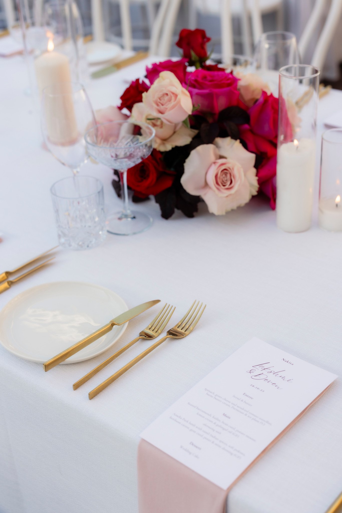 Lakshmi & Deven - Image by James Simmons Photography