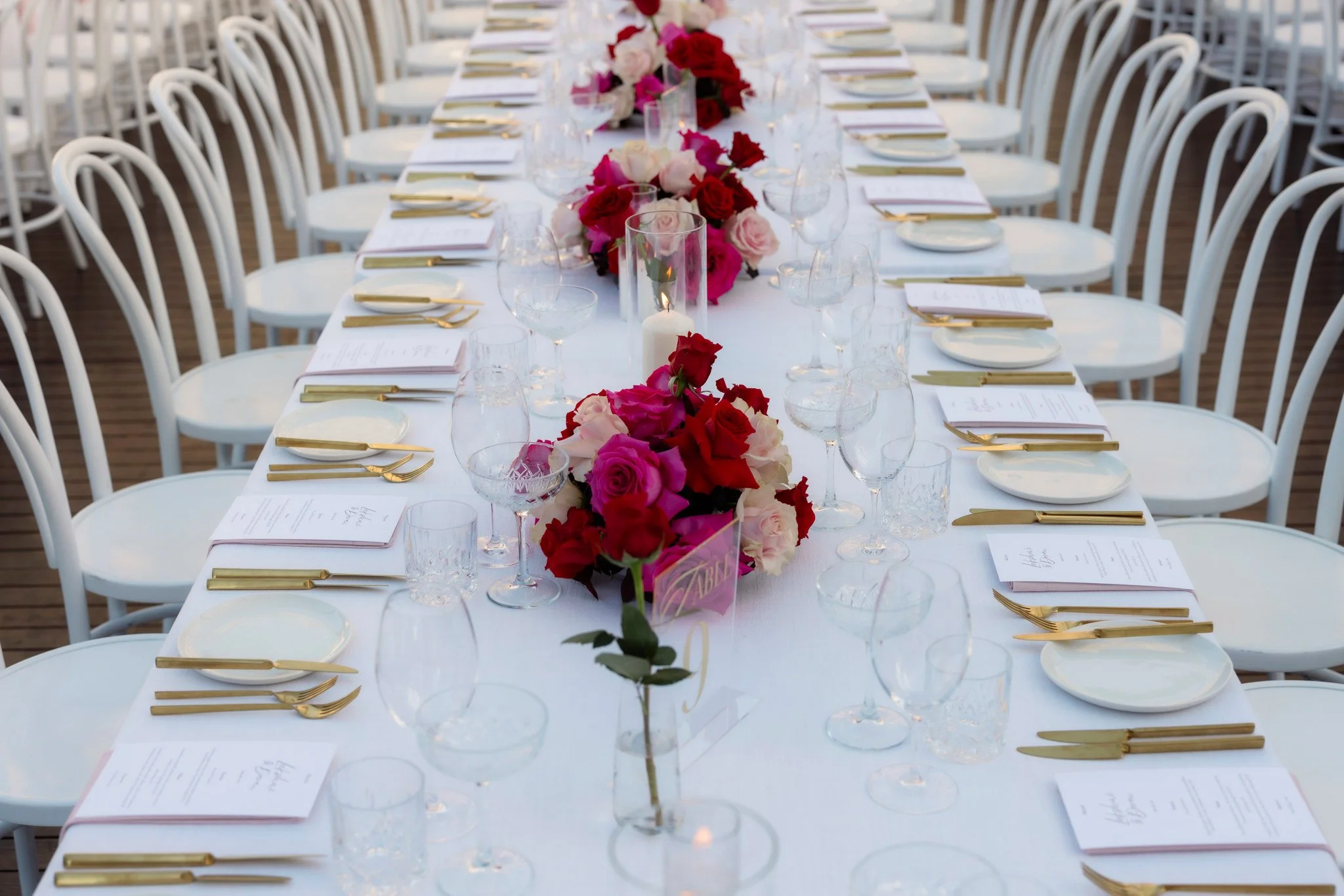 Lakshmi & Deven - Image by James Simmons Photography